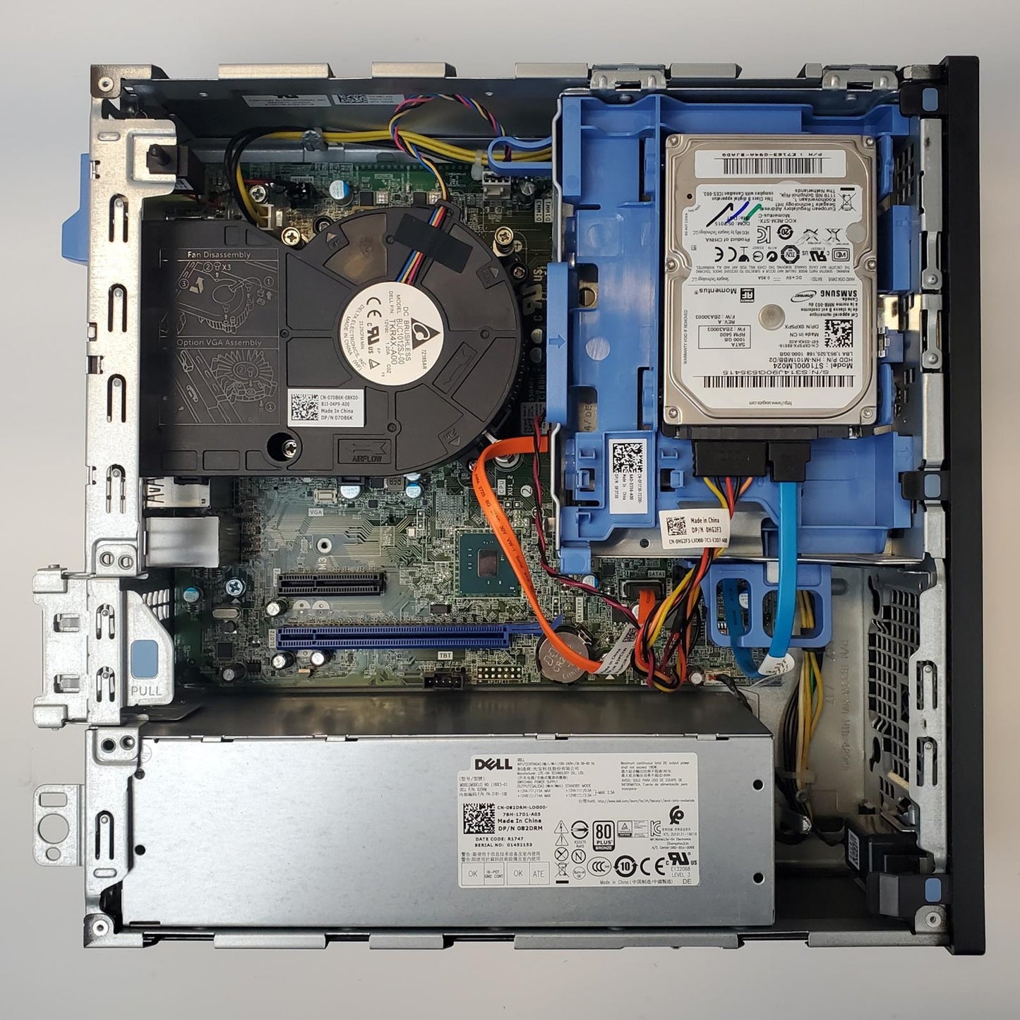 DELL OPTIPLEX 7050 Win 11 Home i7-7700 16GB RAM 256GB M.2 | Grade A