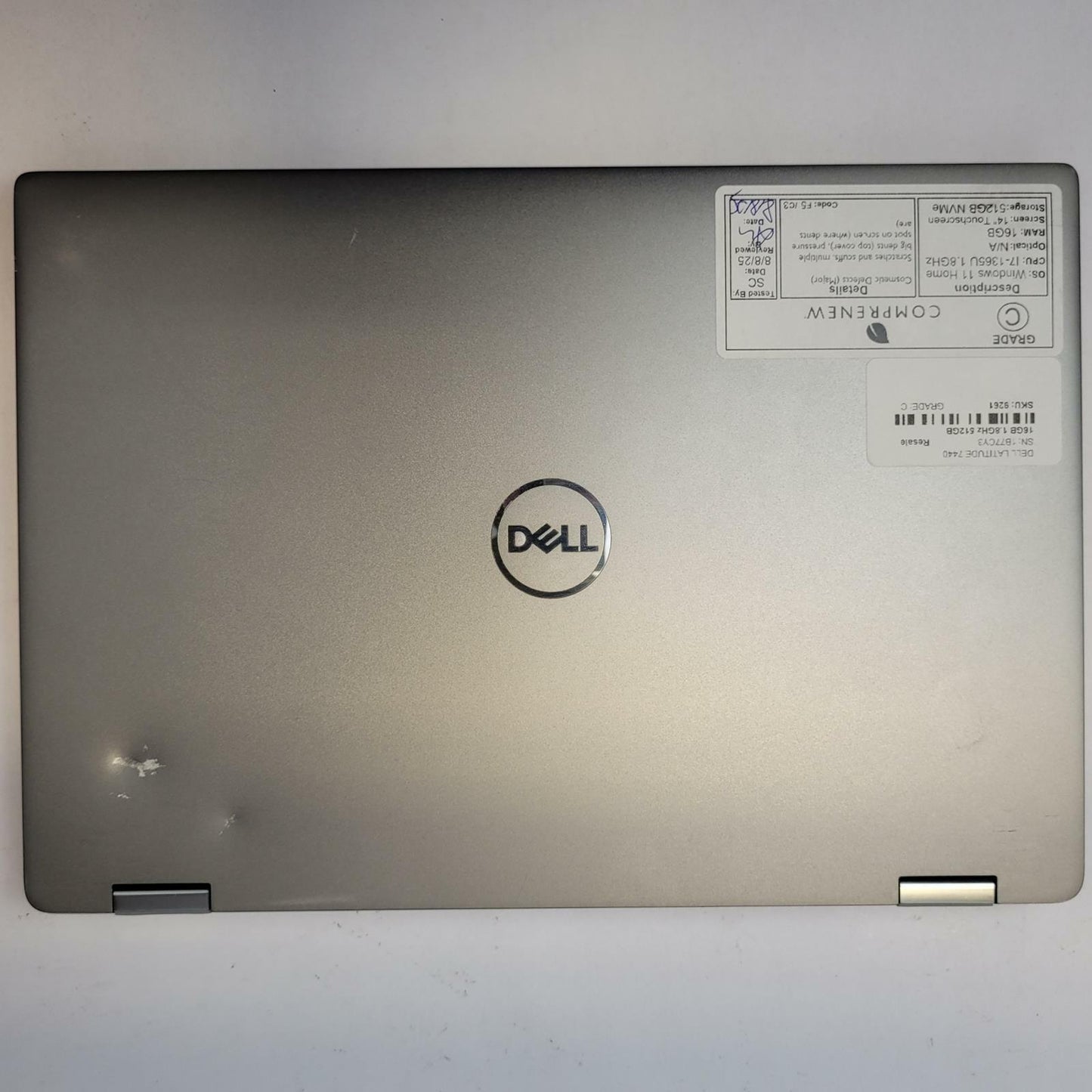DELL LATITUDE 7440 Win 11 Home i7-1365U 16GB RAM 512GB NVME | Grade C