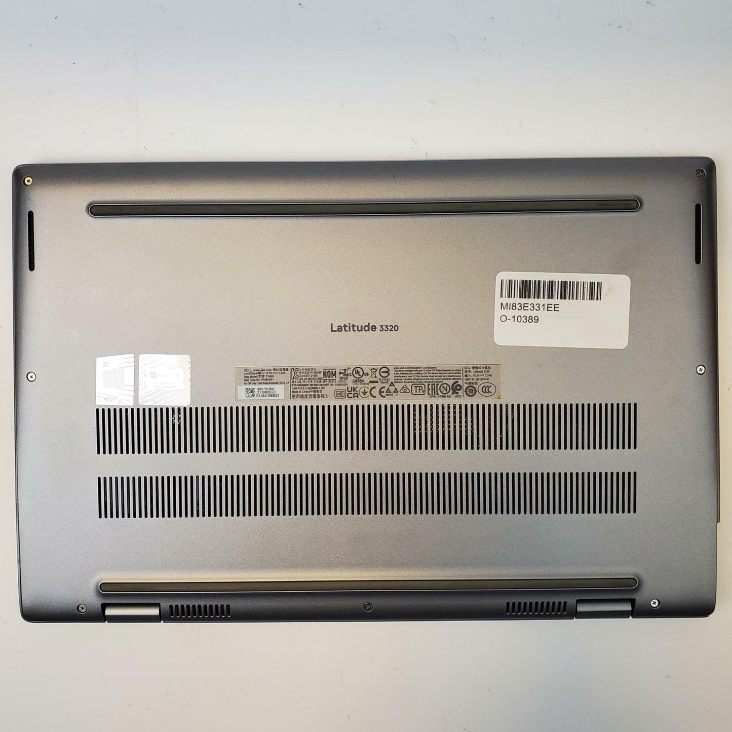 Dell Latitude 3320 Win 11 Home i5-1135G7 8GB RAM 512GB NVMe | Grade C
