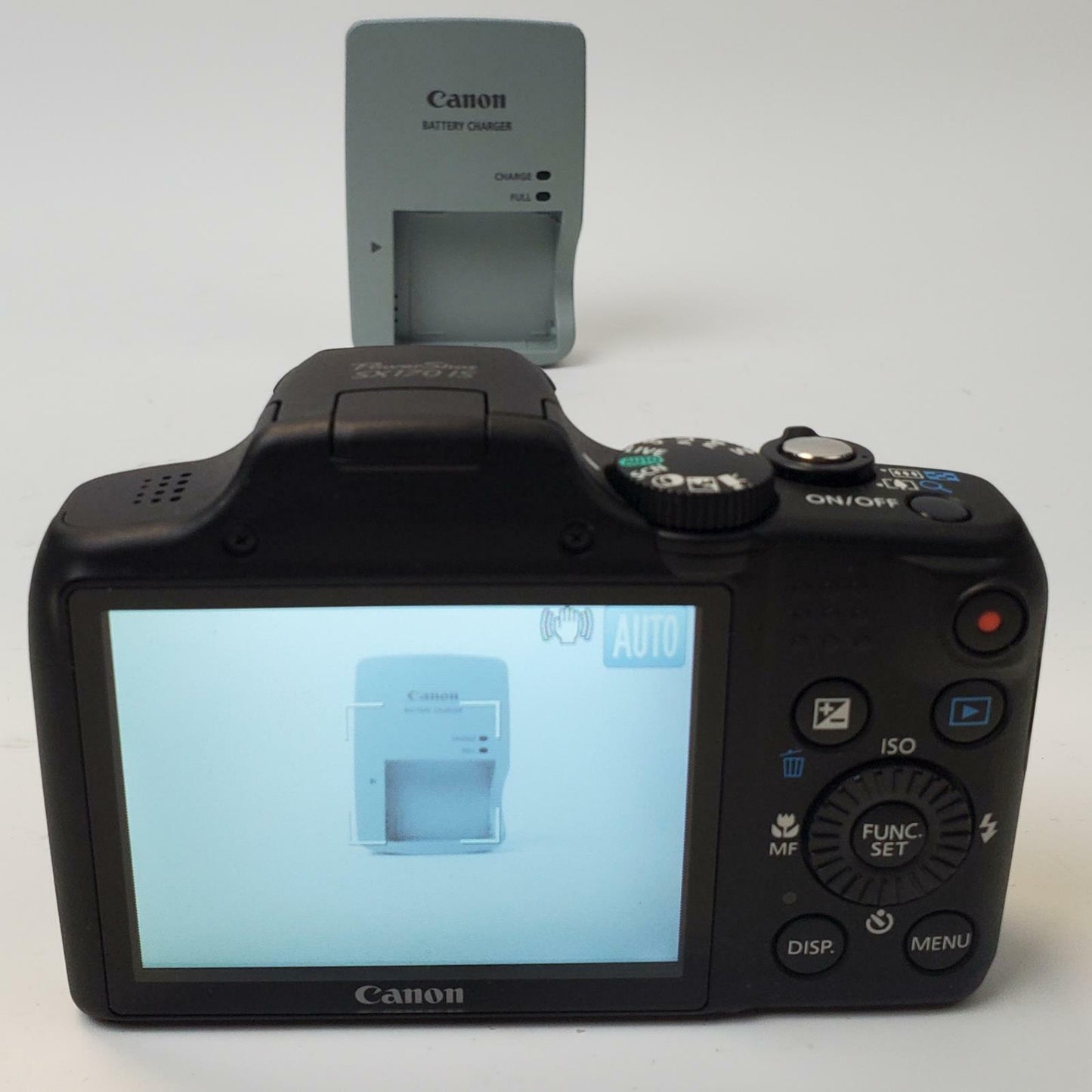 Canon PC2006 PowerShot SX170 IS Digital Camera Bundle | Grade B