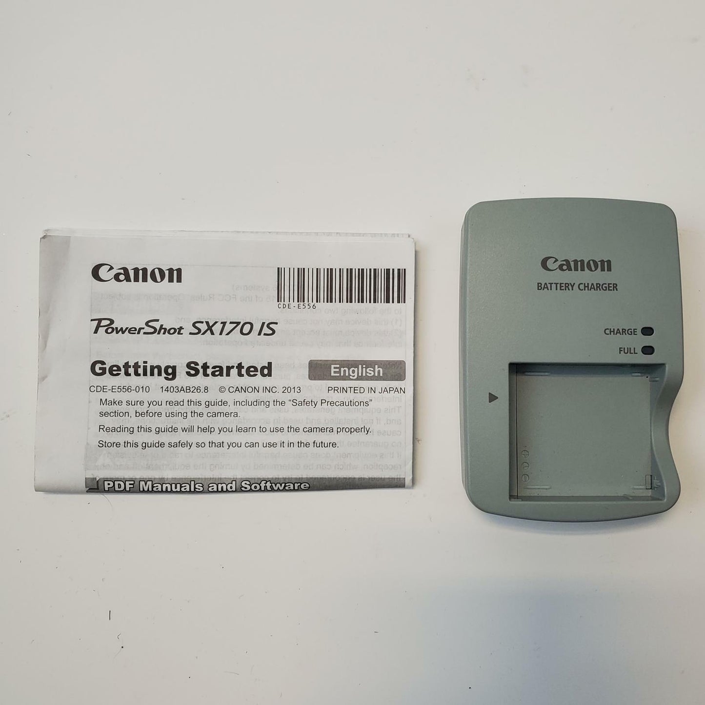 Canon PC2006 PowerShot SX170 IS Digital Camera Bundle | Grade B