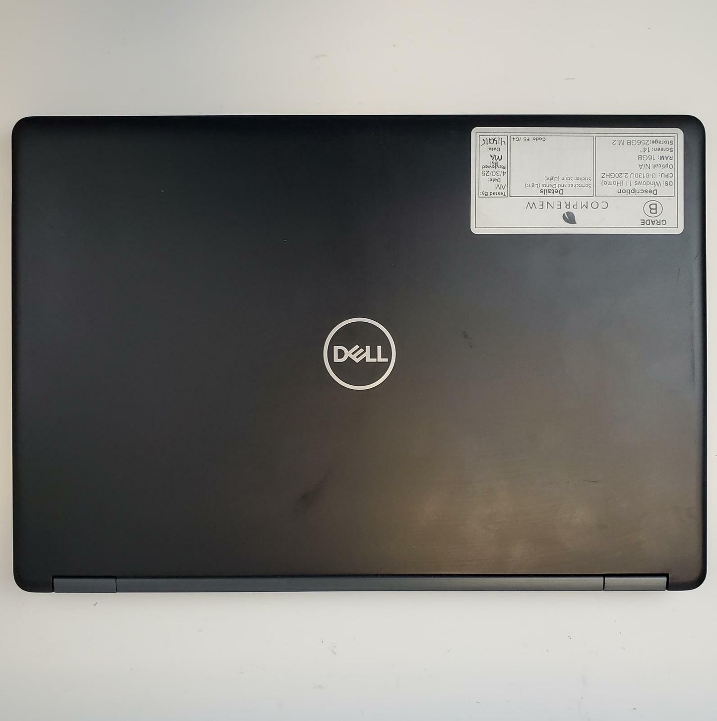 Dell Latitude 5490 Win 11 Home i3-8130U 16GB RAM 256GB M.2 | Grade B