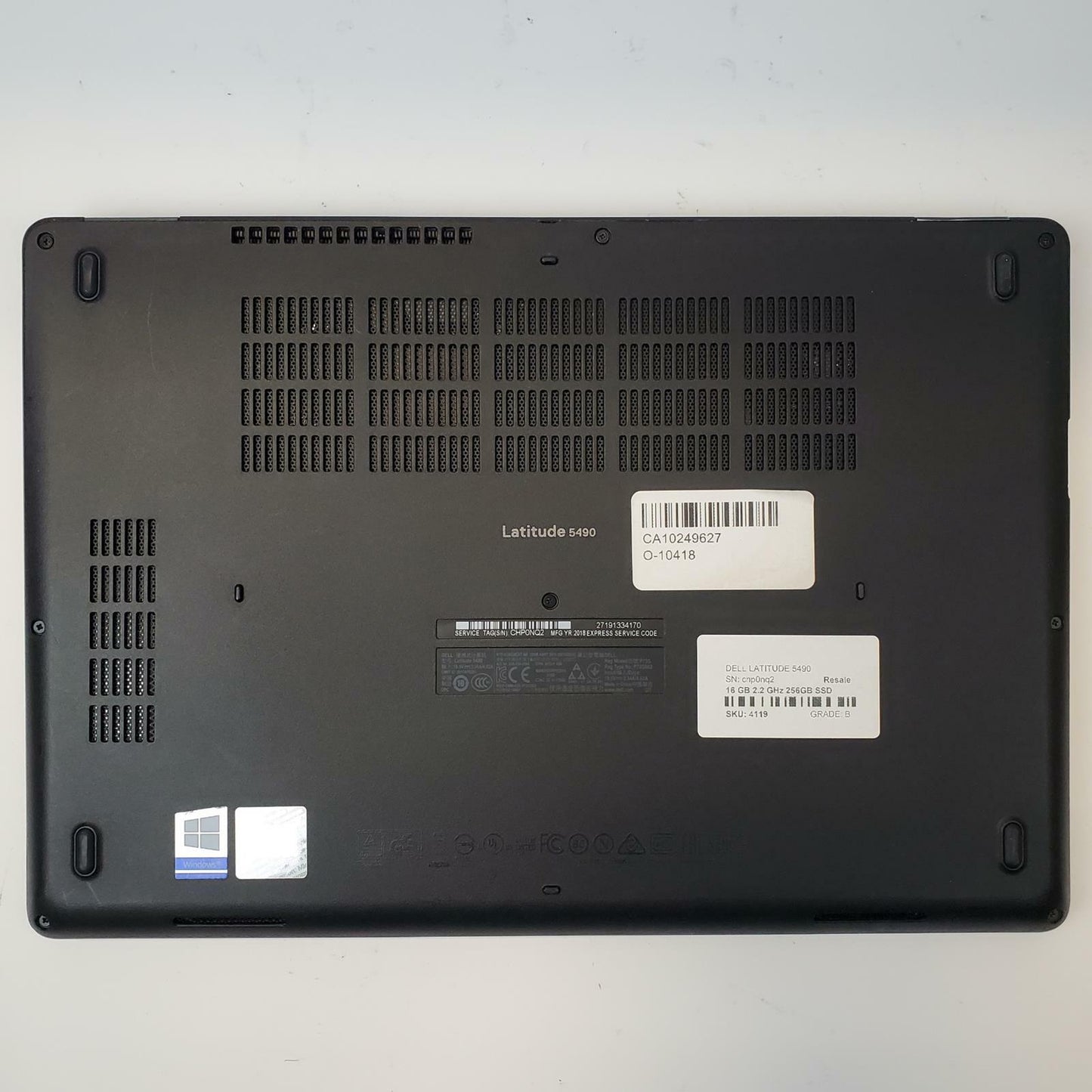 Dell Latitude 5490 Win 11 Home i3-8130U 16GB RAM 256GB M.2 | Grade B