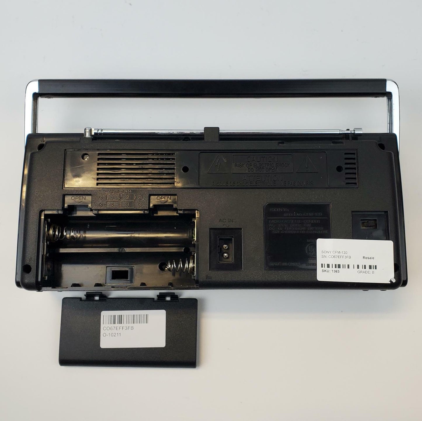 Sony CFM-130 Radio/Cassette Recorder | Grade B