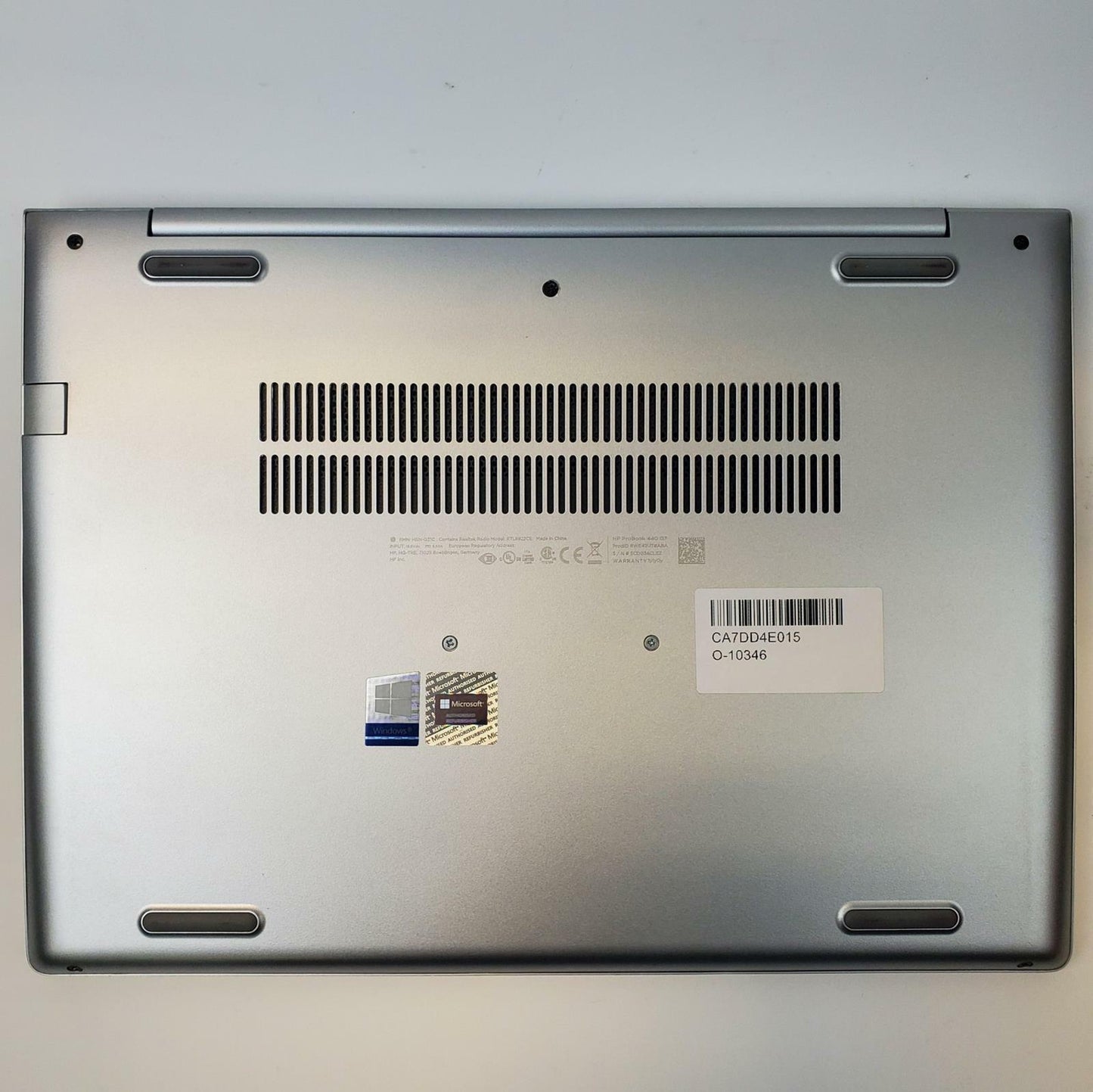 HP ProBook 440 G7 Win 11 Home i5-10210U 16GB RAM 512GB NVMe | Grade B