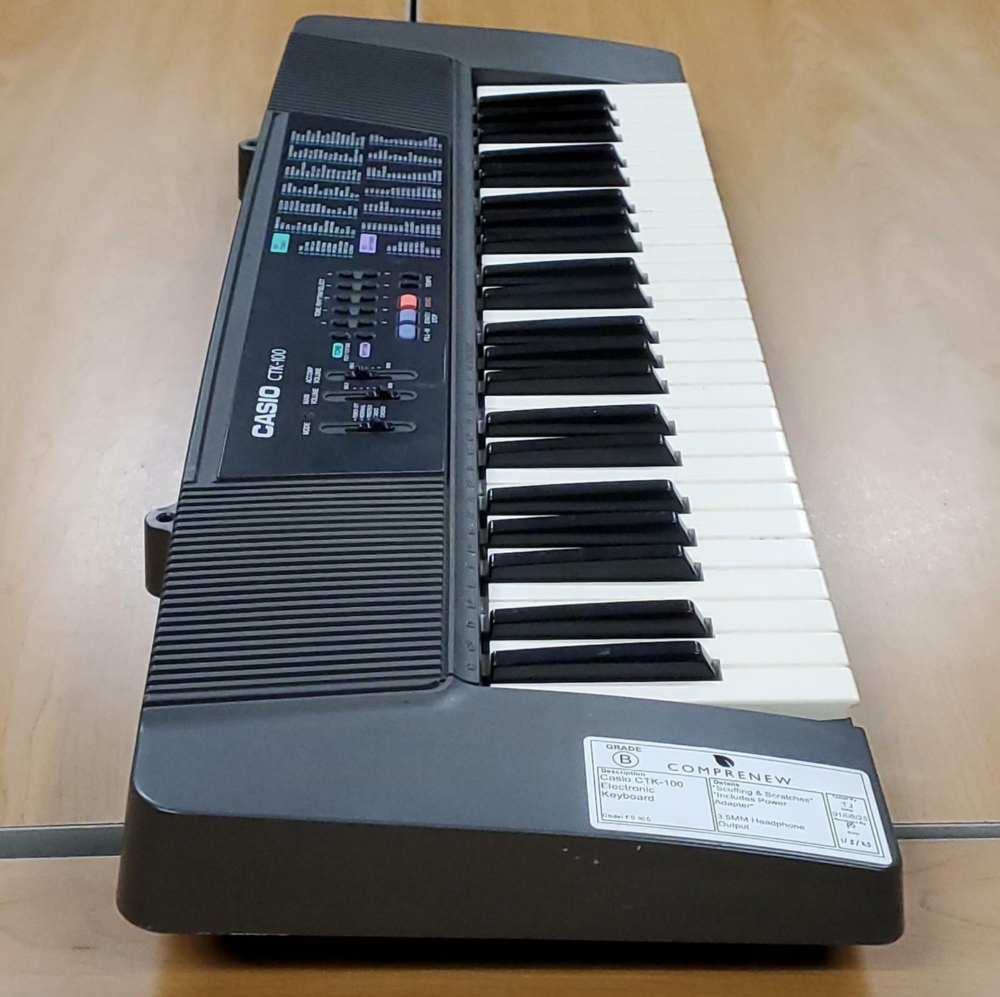 Casio CTK-100 Electronic Keyboard | Grade B