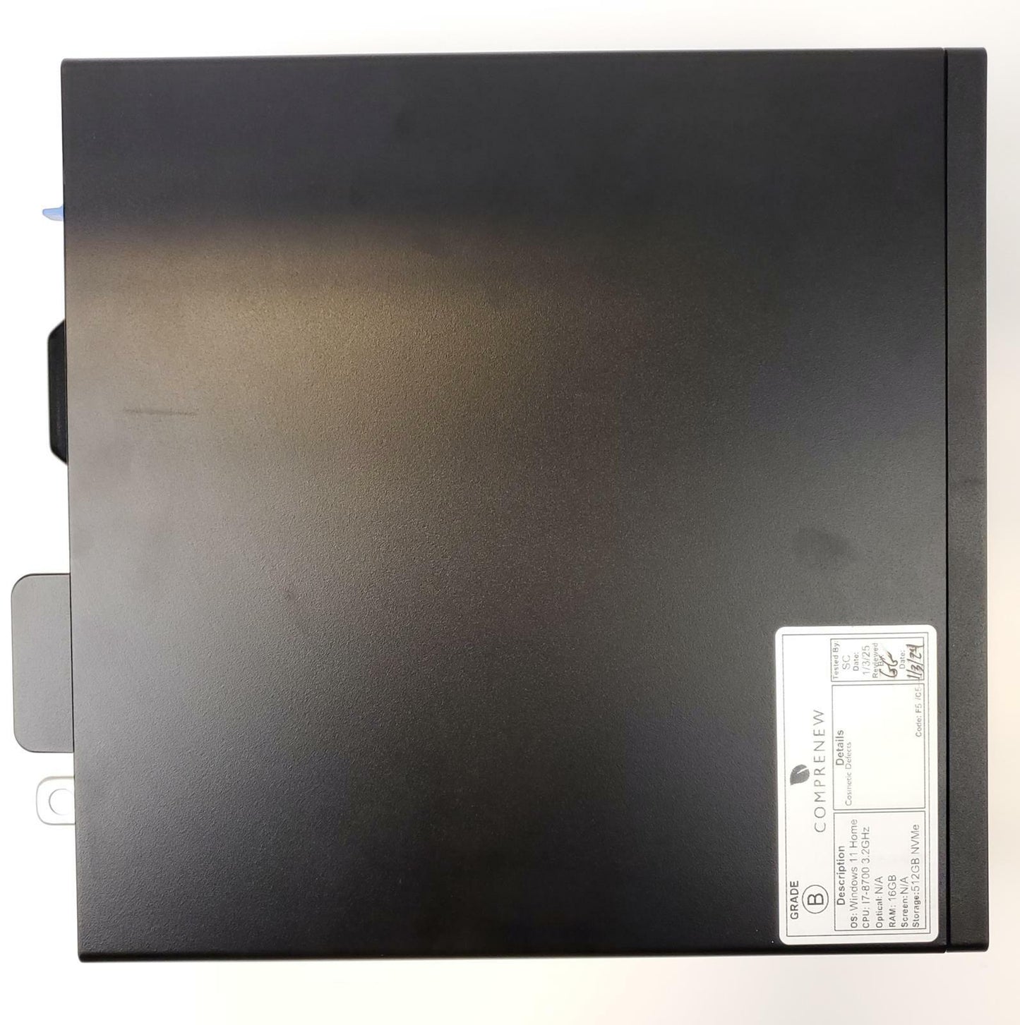 Dell OptiPlex 7090 Win 11 Home i7-8700 16GB RAM 512GB NVMe | Grade B