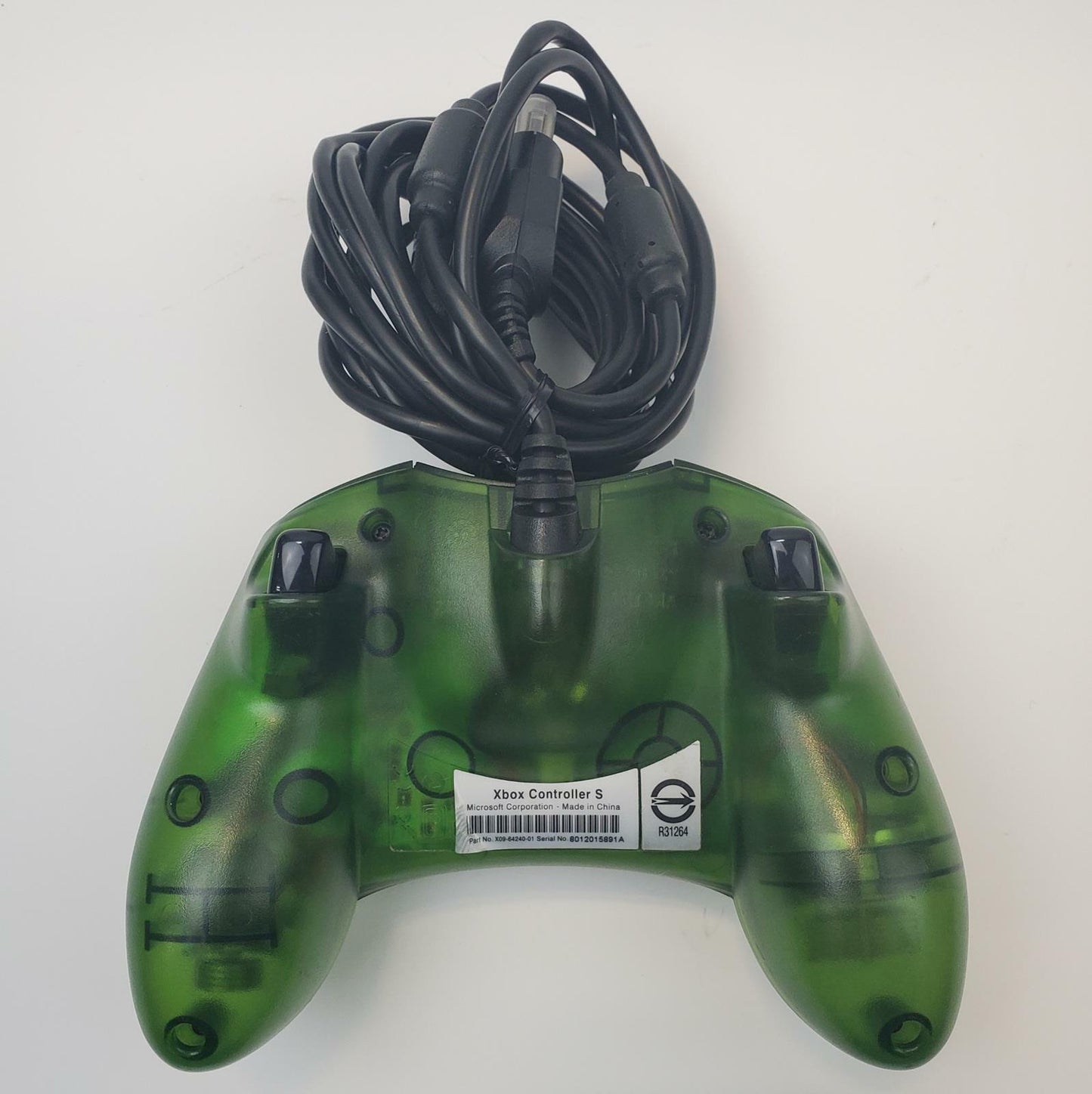 Microsoft Original Xbox Controller (Green) | Grade B