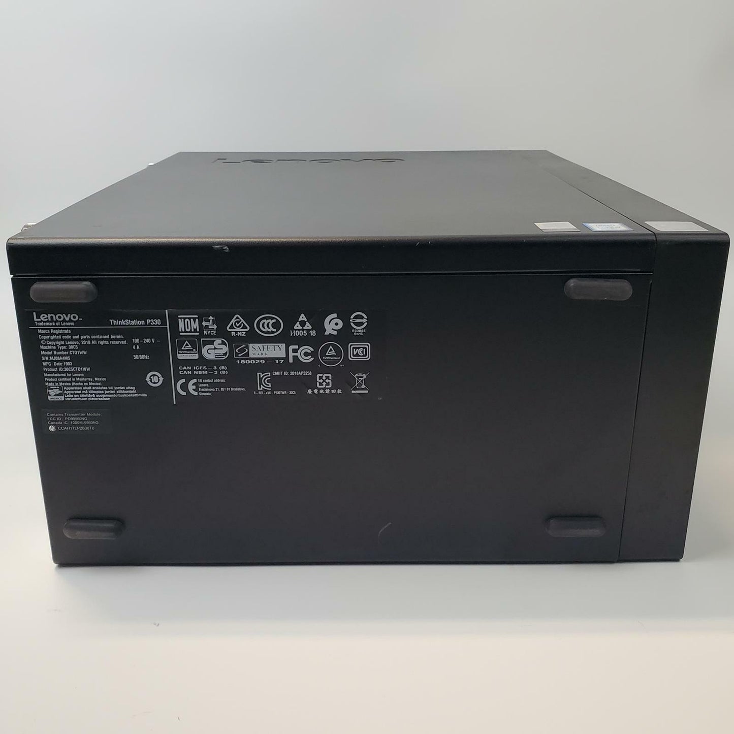 Lenovo ThinkStation P330 Win 11 i7-8700K 16GB RAM 256GB NVMe 5GB GPU | Grade B