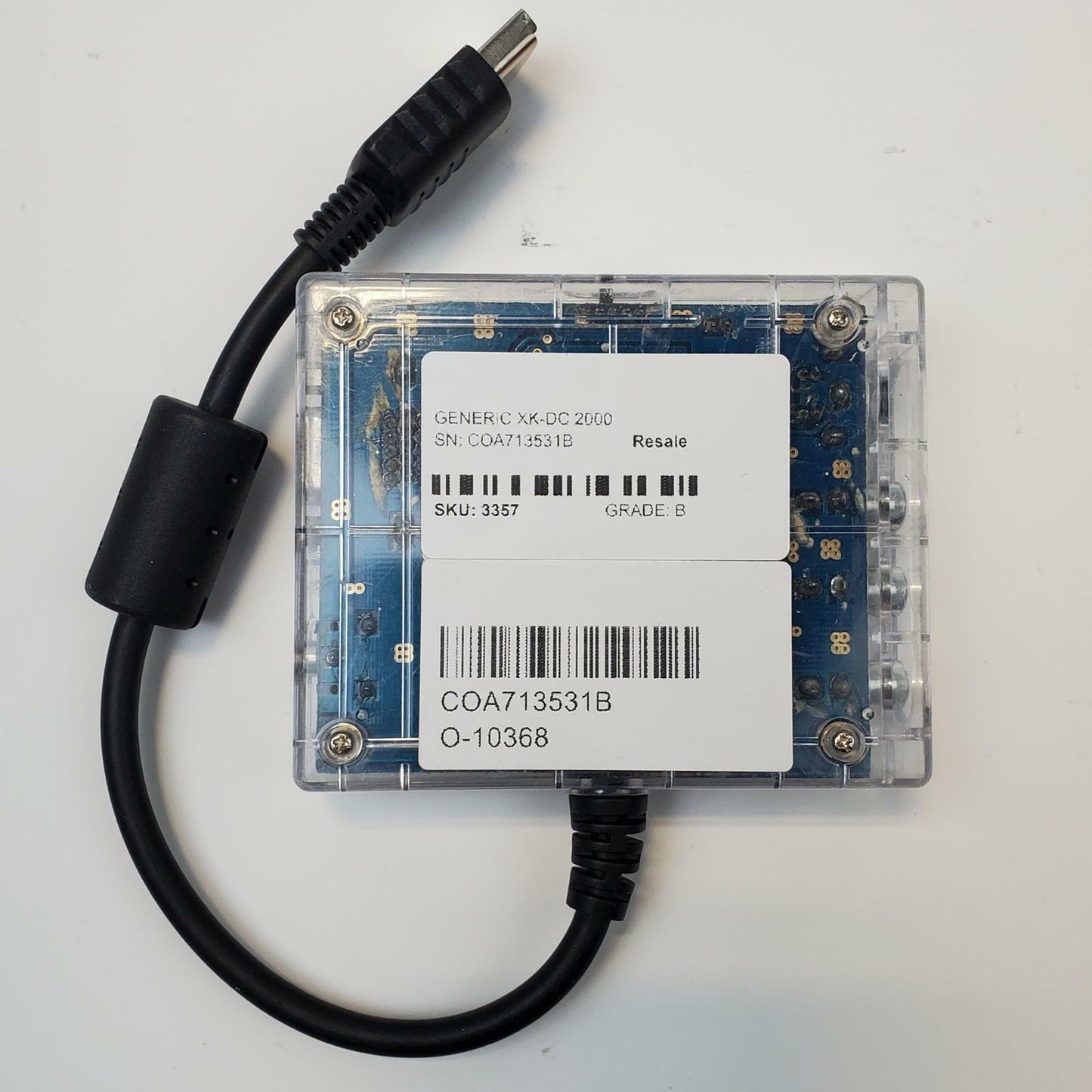 DC-VGA Box XK-DC 2000 for Sega Dreamcast | Grade B