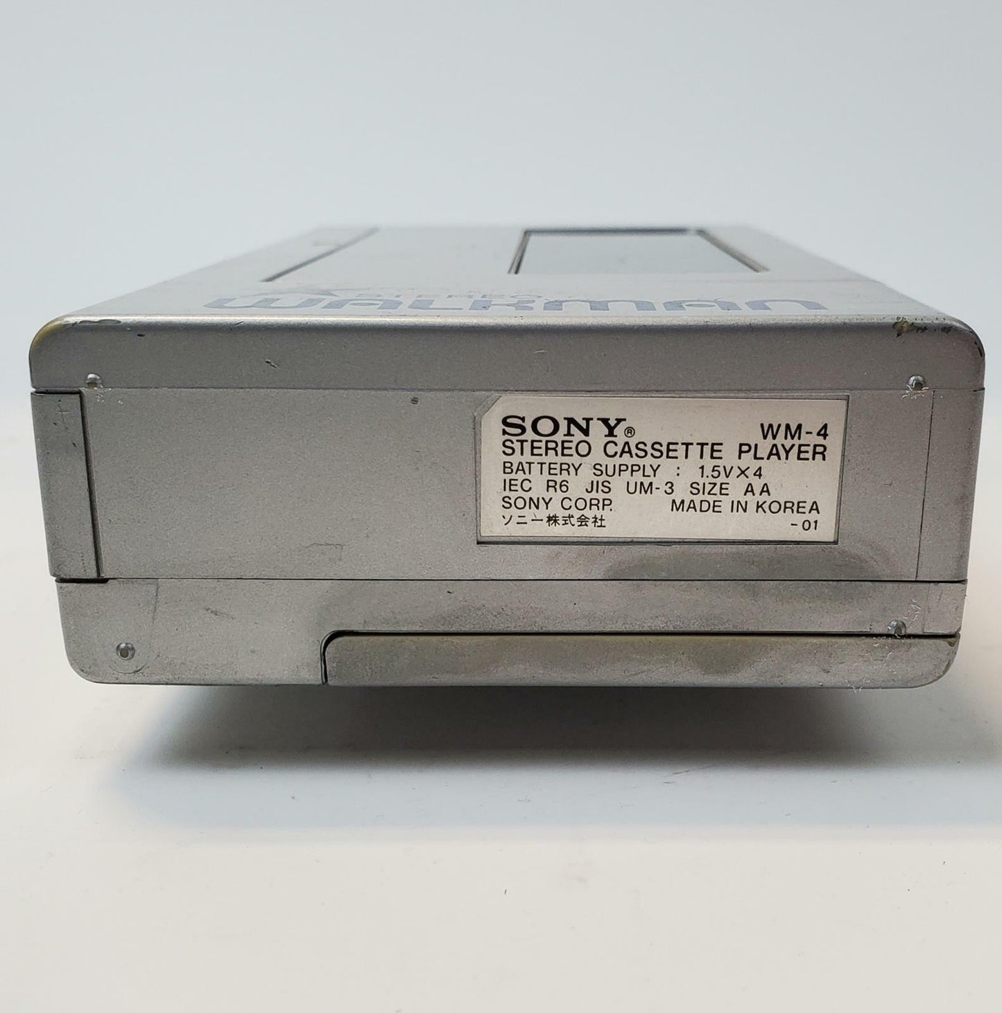 Sony WM-4 Cassette Walkman | Grade B