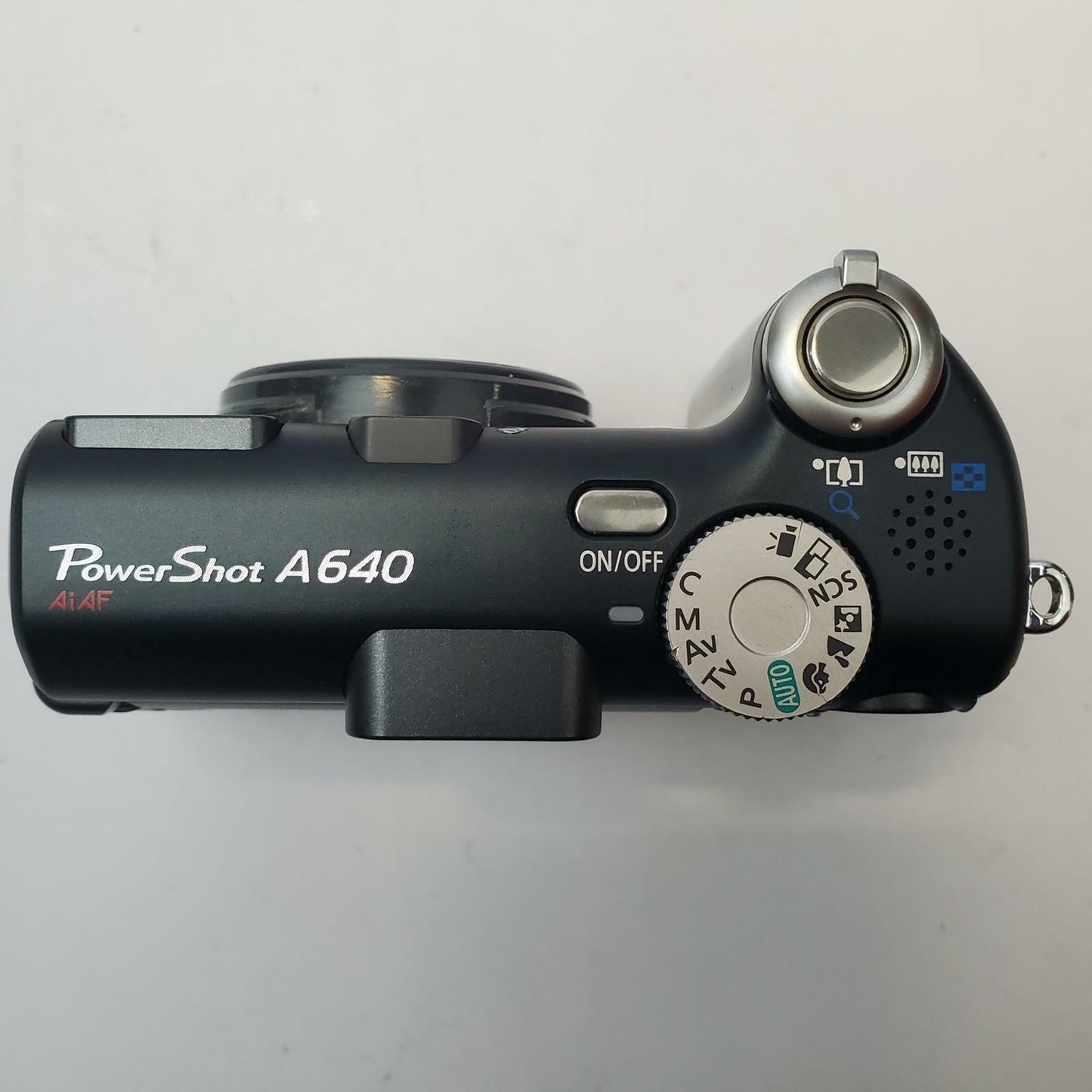 Canon PowerShot PC1200 A640 10MP Digital Point & Shoot Digital Camera | Grade C