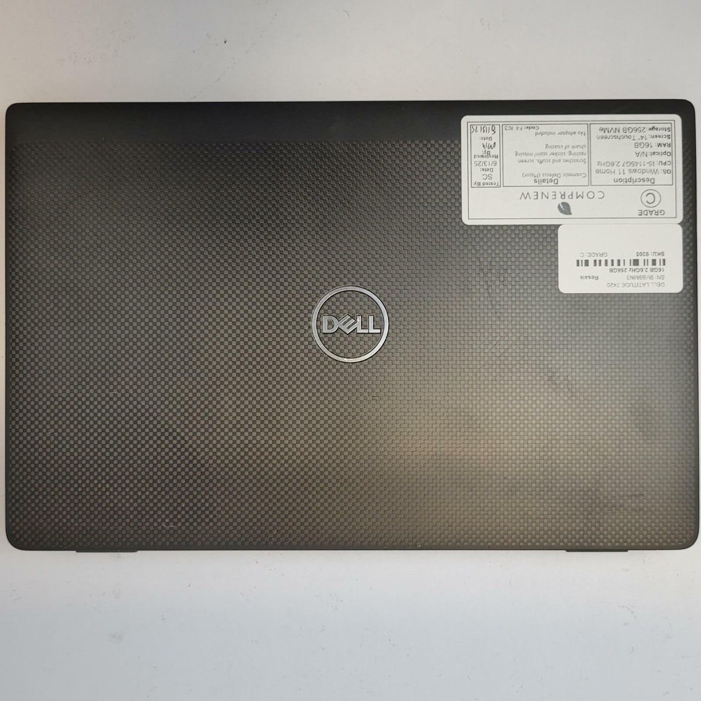 DELL LATITUDE 7420 Win 11 Home I5-1145G7 16GB RAM 256GB NVME | Grade C