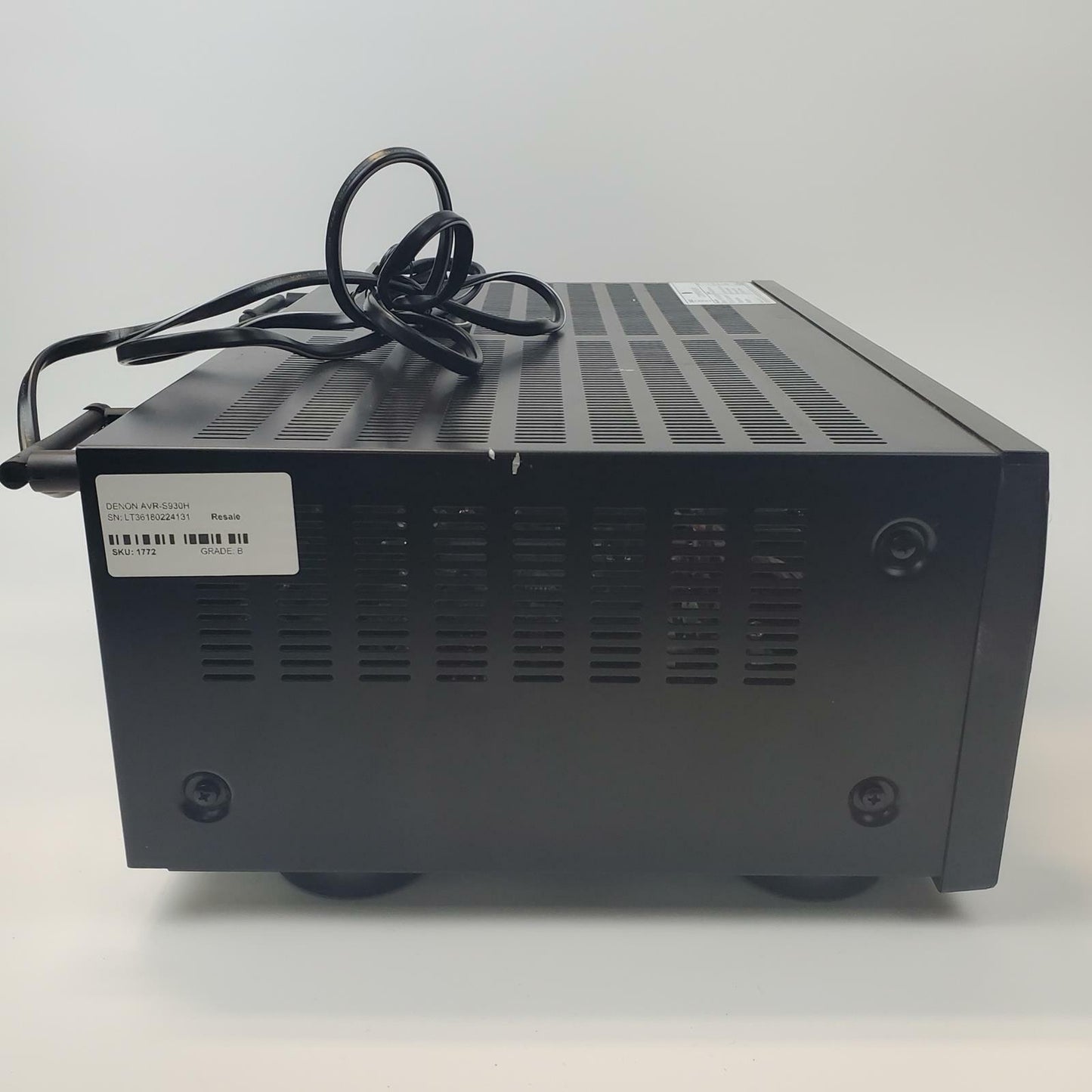 Denon AVR-S930H 7.2 AV Surround Receiver w/ Remote | Grade B