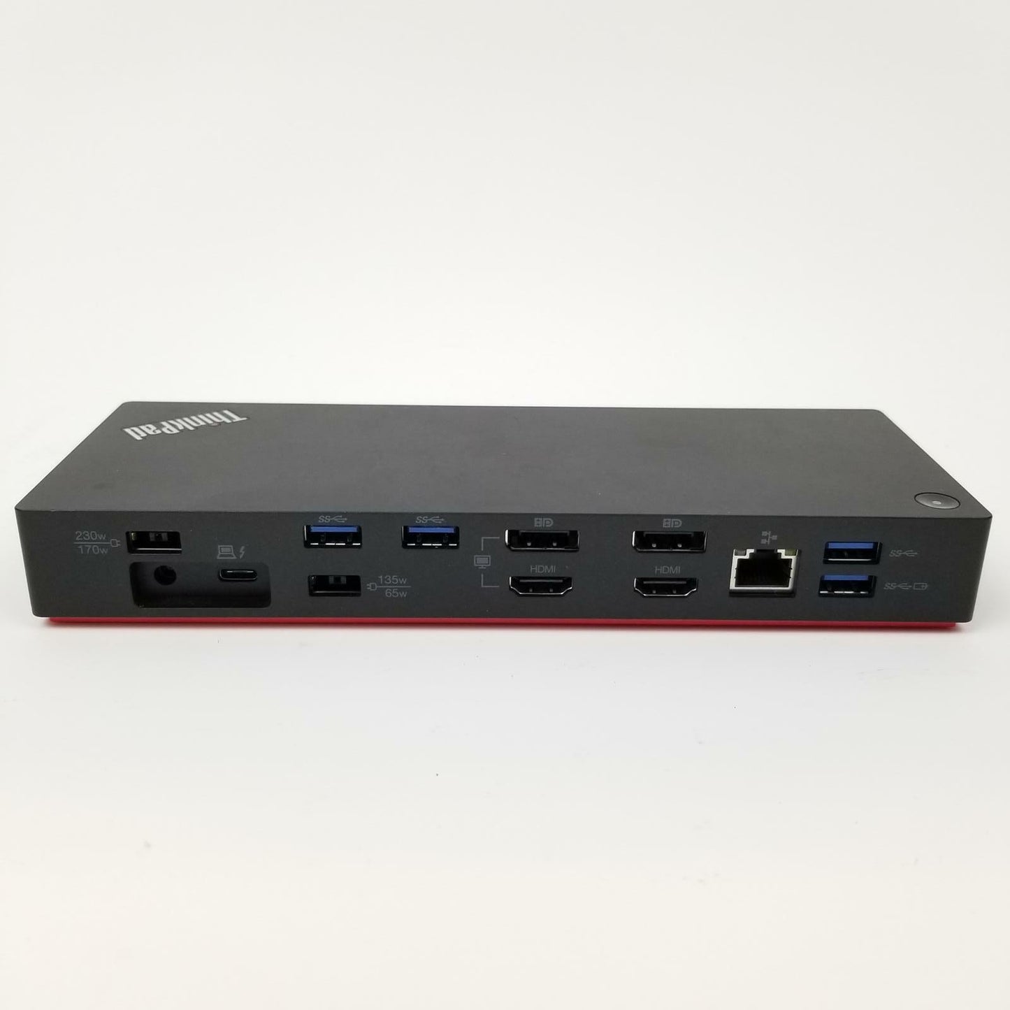 Lenovo ThinkPad DK1841 Thunderbolt 3 Gen 2 Docking Station Bundle | Grade B