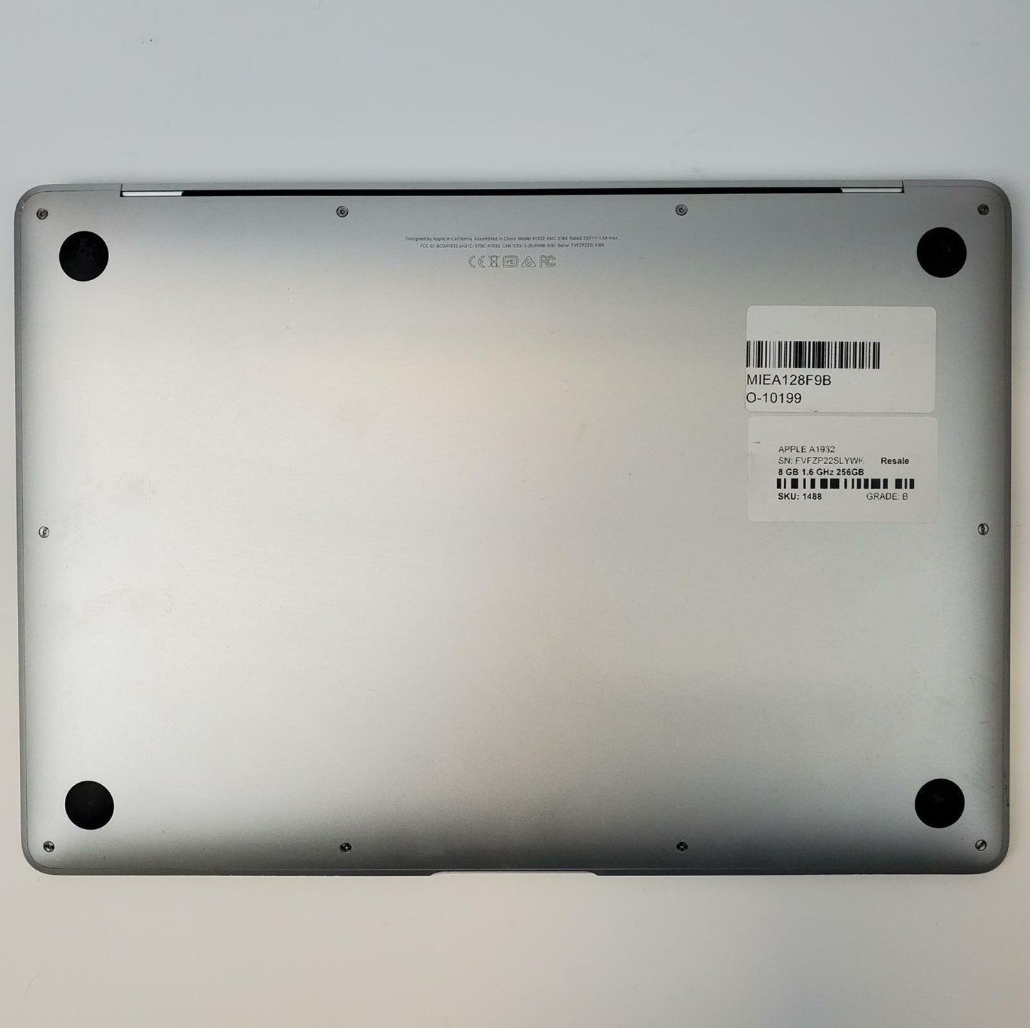 Apple MacBook Air 2019 A1932 Sonoma i5-8210Y 8GB RAM 256GB NVMe | Grade B