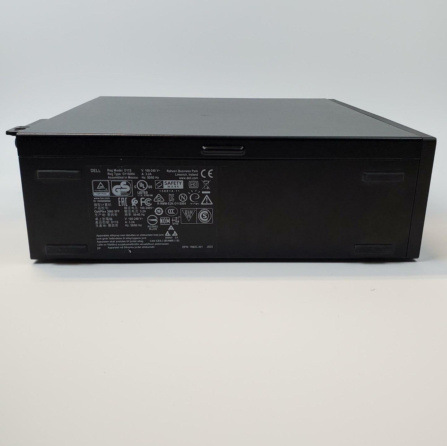Dell OptiPlex 3060 Win 11 Home i5-8500 16GB RAM 256GB NVMe | Grade B | 1309