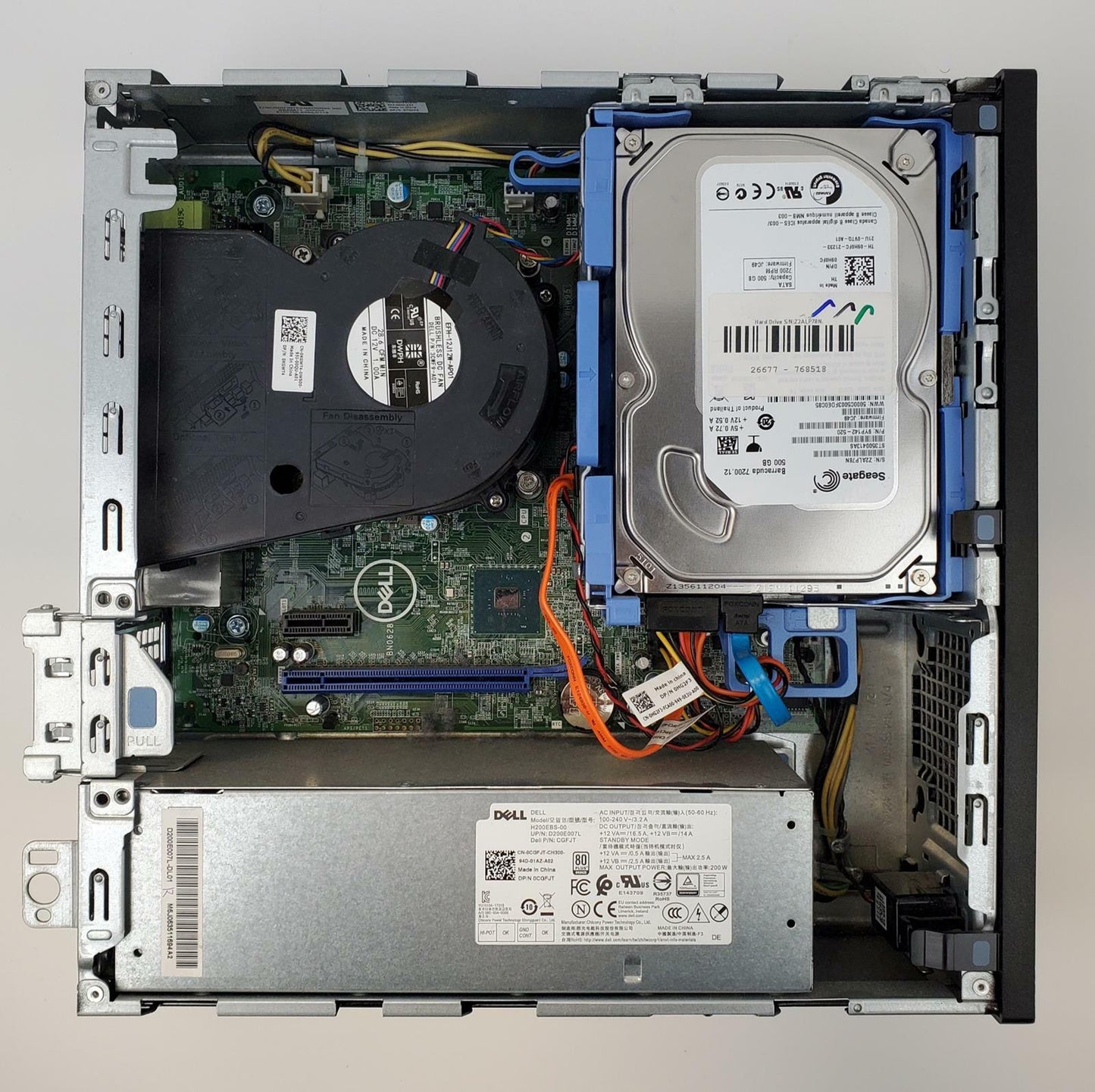 Dell OptiPlex 3060 Win 11 Home i5-8500 16GB RAM 256GB NVMe | Grade B | 1309