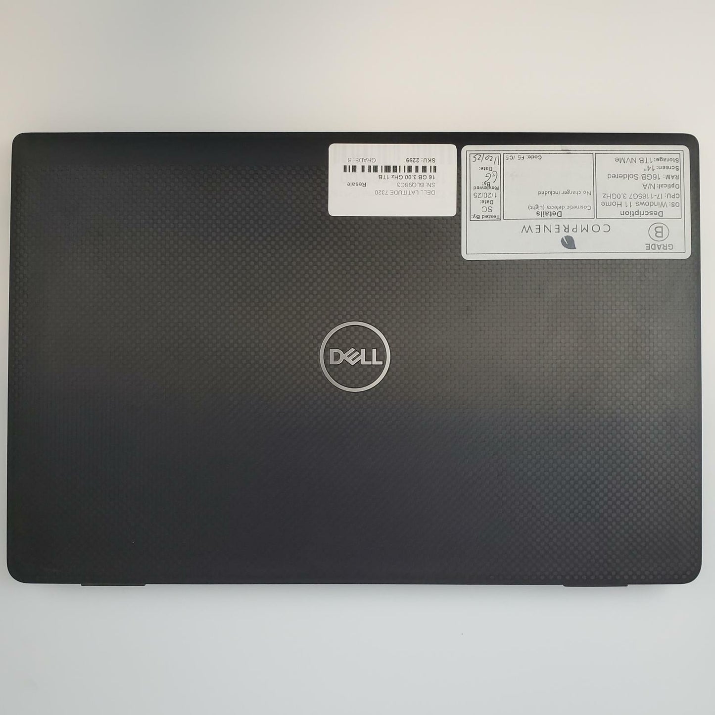 Dell Latitude 7320 Win 11 Home i7-1185G7 16GB RAM 1TB NVMe | Grade B