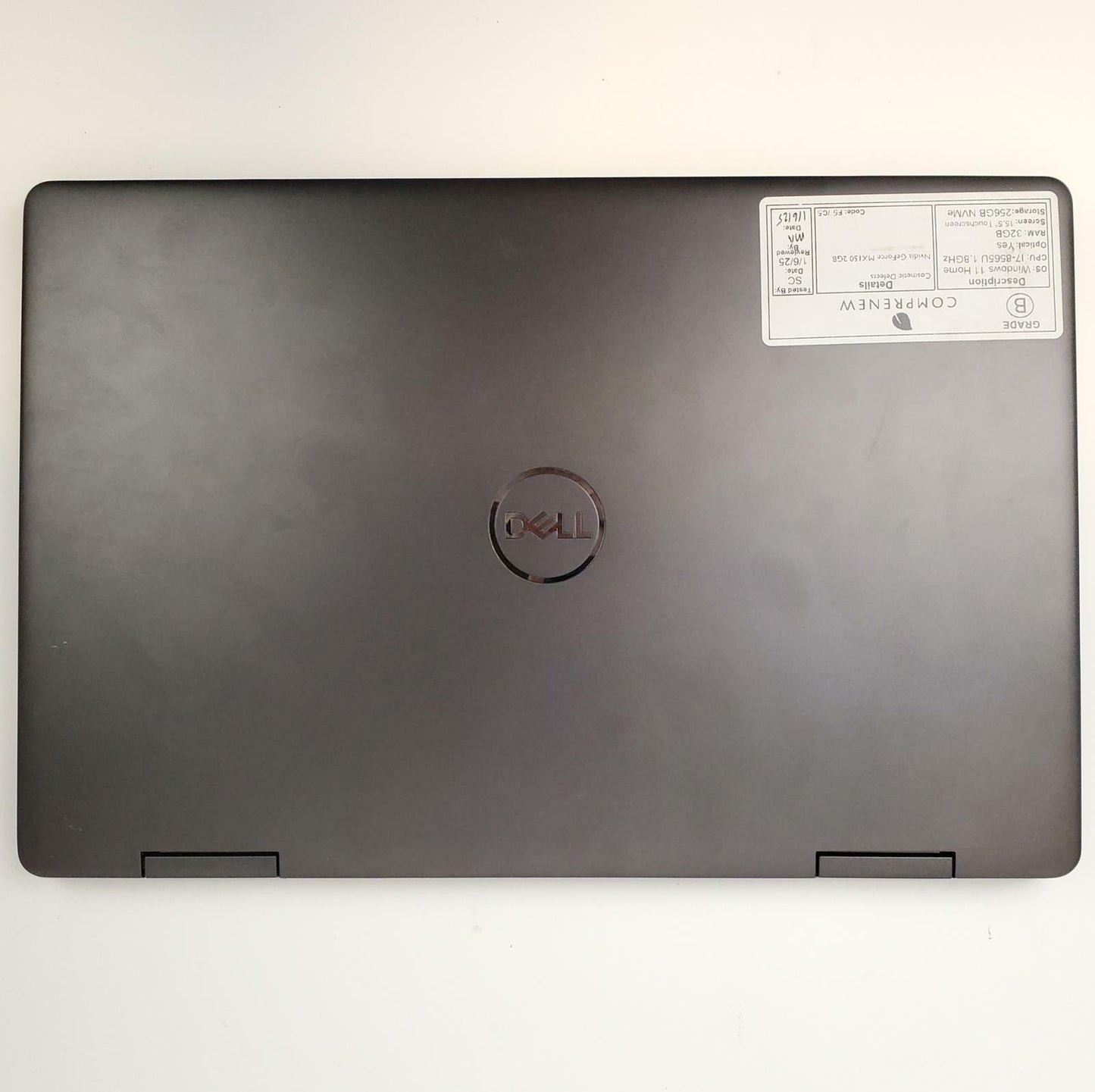 Dell Inspiron 15 7000 Win 11 Home i7-8565U 32GB RAM 256GB NVMe 2GB GPU | Grade B