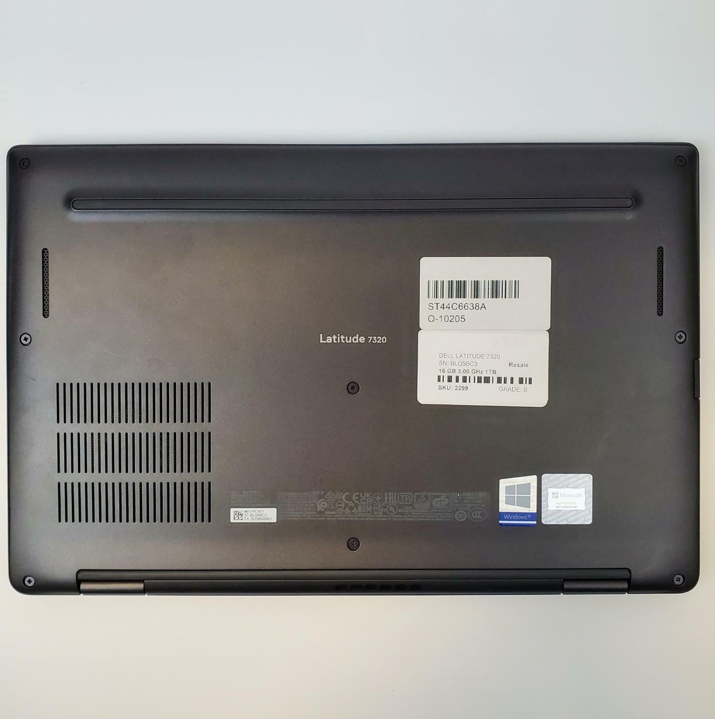 Dell Latitude 7320 Win 11 Home i7-1185G7 16GB RAM 1TB NVMe | Grade B