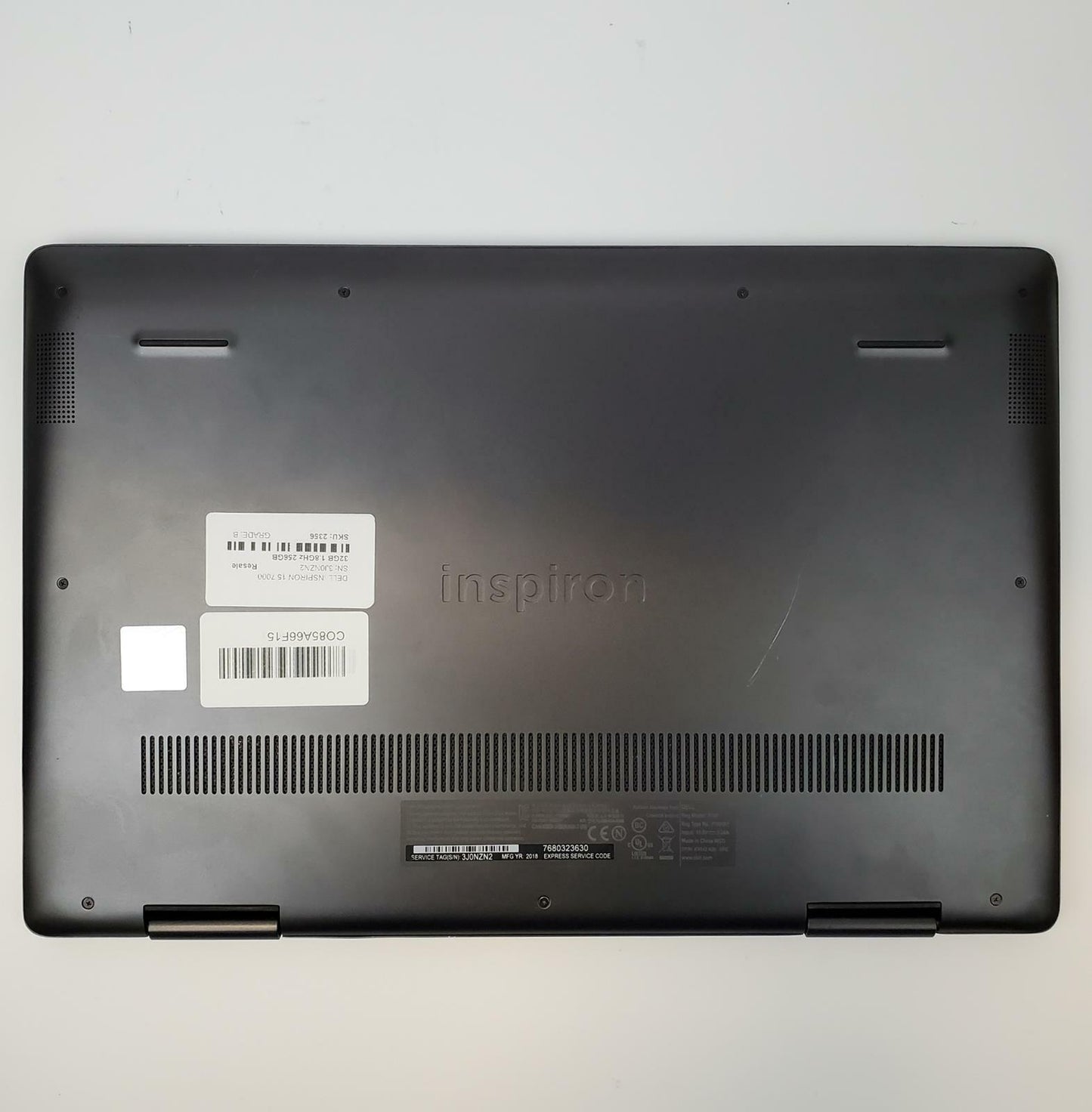 Dell Inspiron 15 7000 Win 11 Home i7-8565U 32GB RAM 256GB NVMe 2GB GPU | Grade B