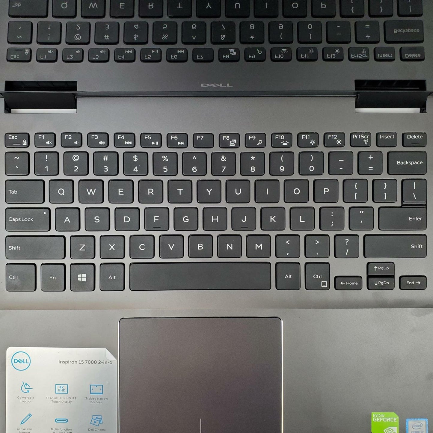 Dell Inspiron 15 7000 Win 11 Home i7-8565U 32GB RAM 256GB NVMe 2GB GPU | Grade B