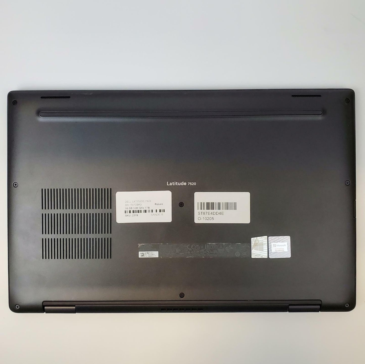 Dell Latitude 7520 Win 11 Home i7-1185G7 16GB RAM 1TB NVMe | Grade B
