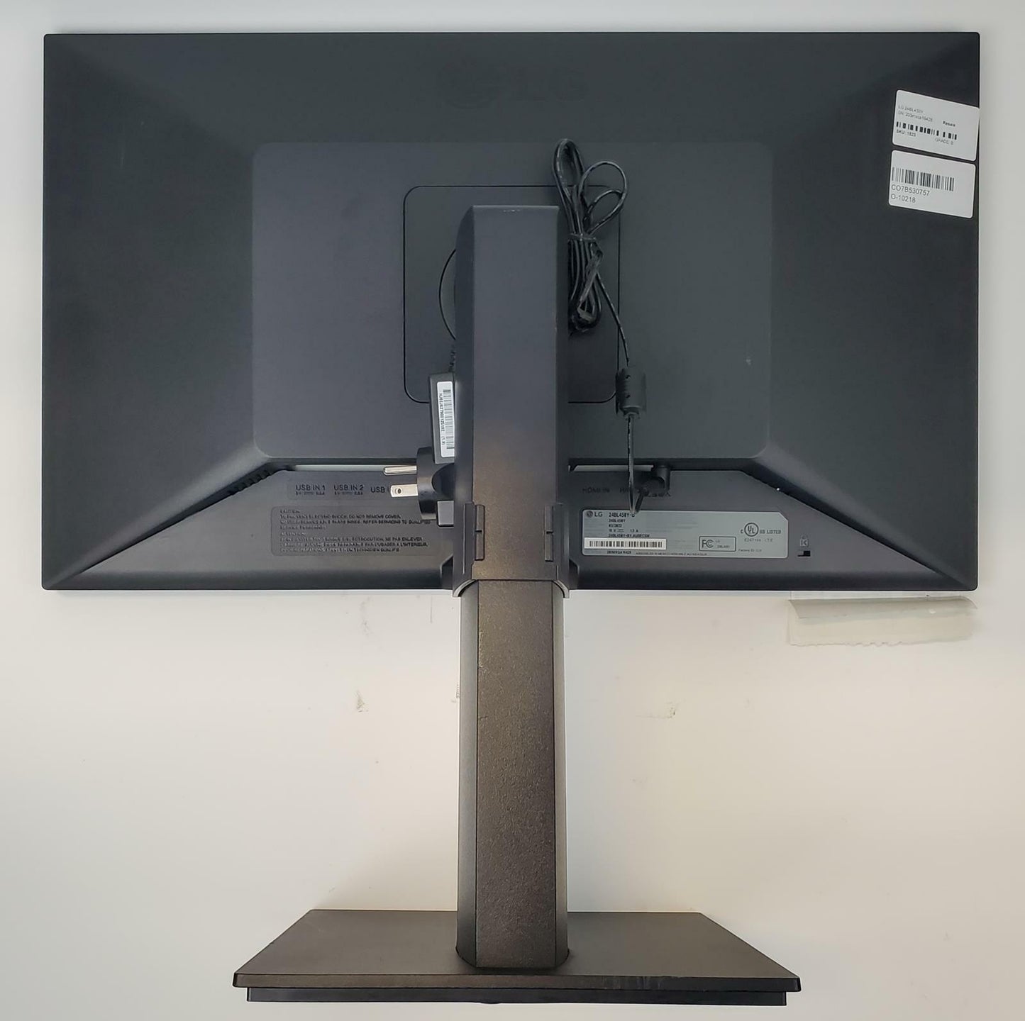LG 24BL450Y 24" 1920x1080 60Hz LED/IPS Monitor | Grade B