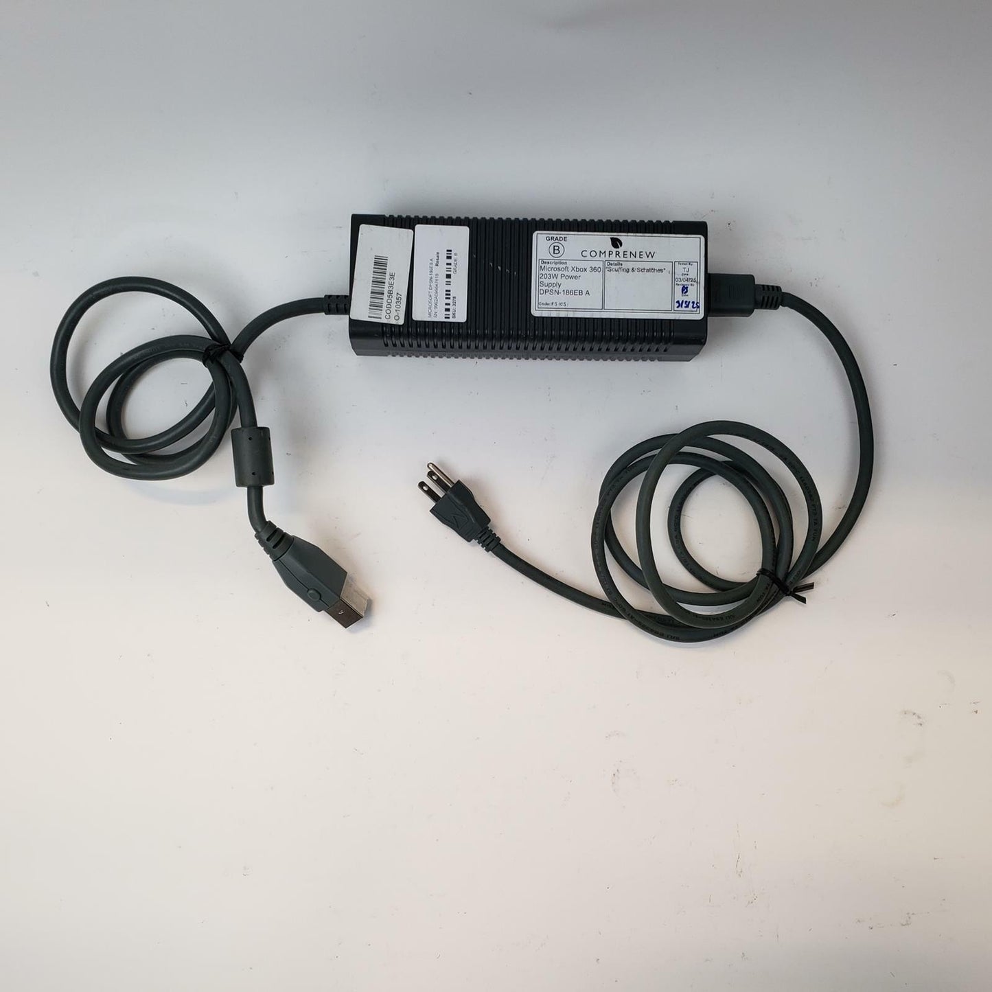 MICROSOFT DPSN-186EB A Xbox 360 203W Power Supply | Grade B