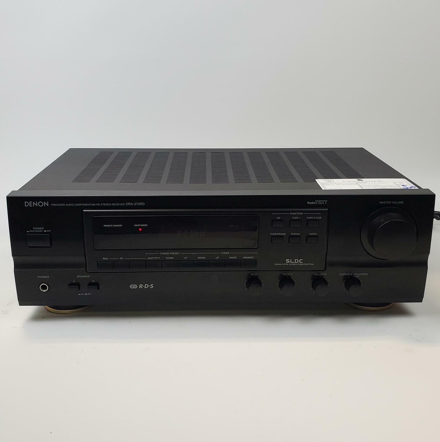 Denon DRA-375RD Stereo AV Receiver | Grade B