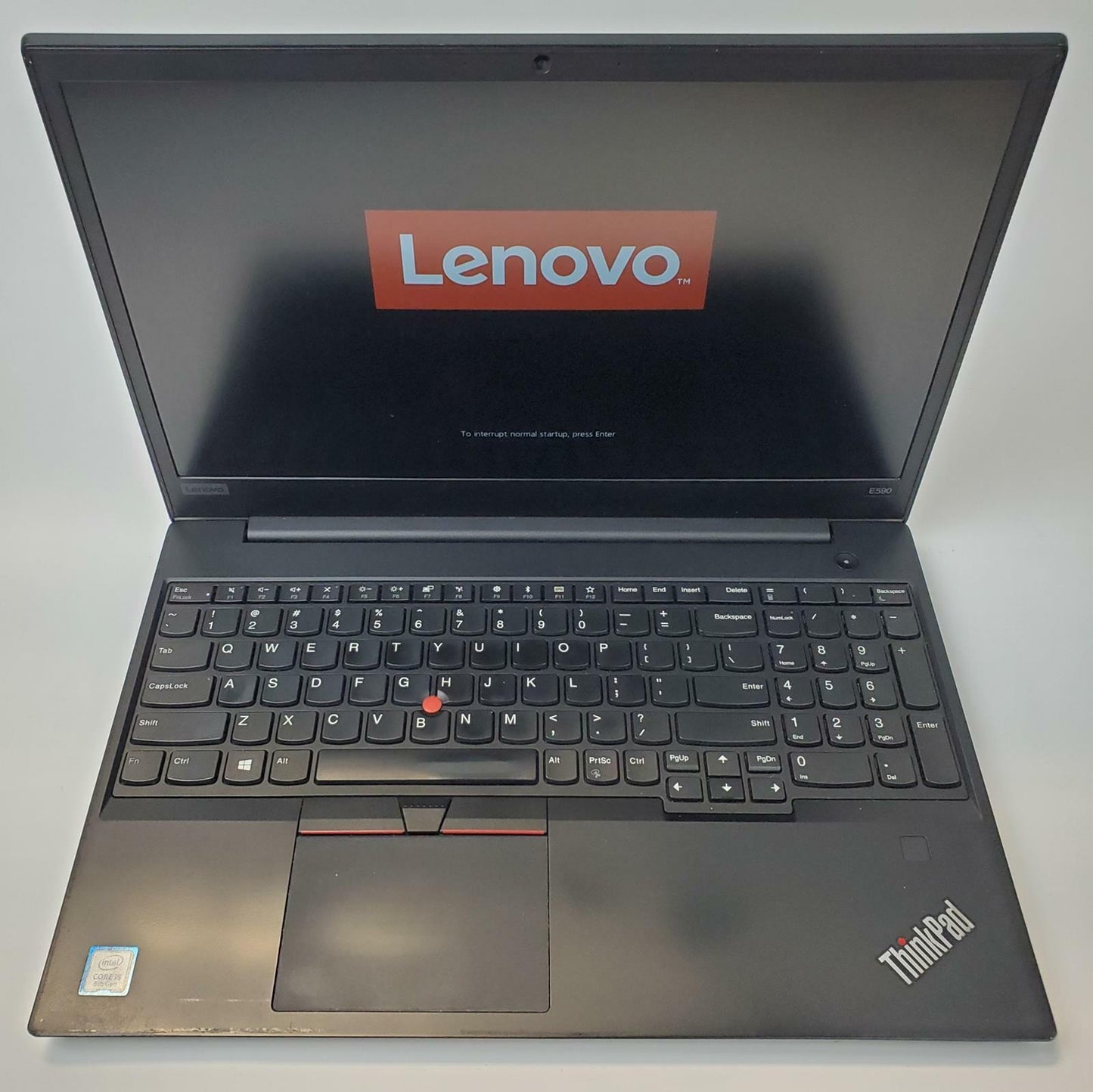 Lenovo ThinkPad E590 Win 11 Home i5-8265U 8GB RAM 256GB M.2 | Grade C