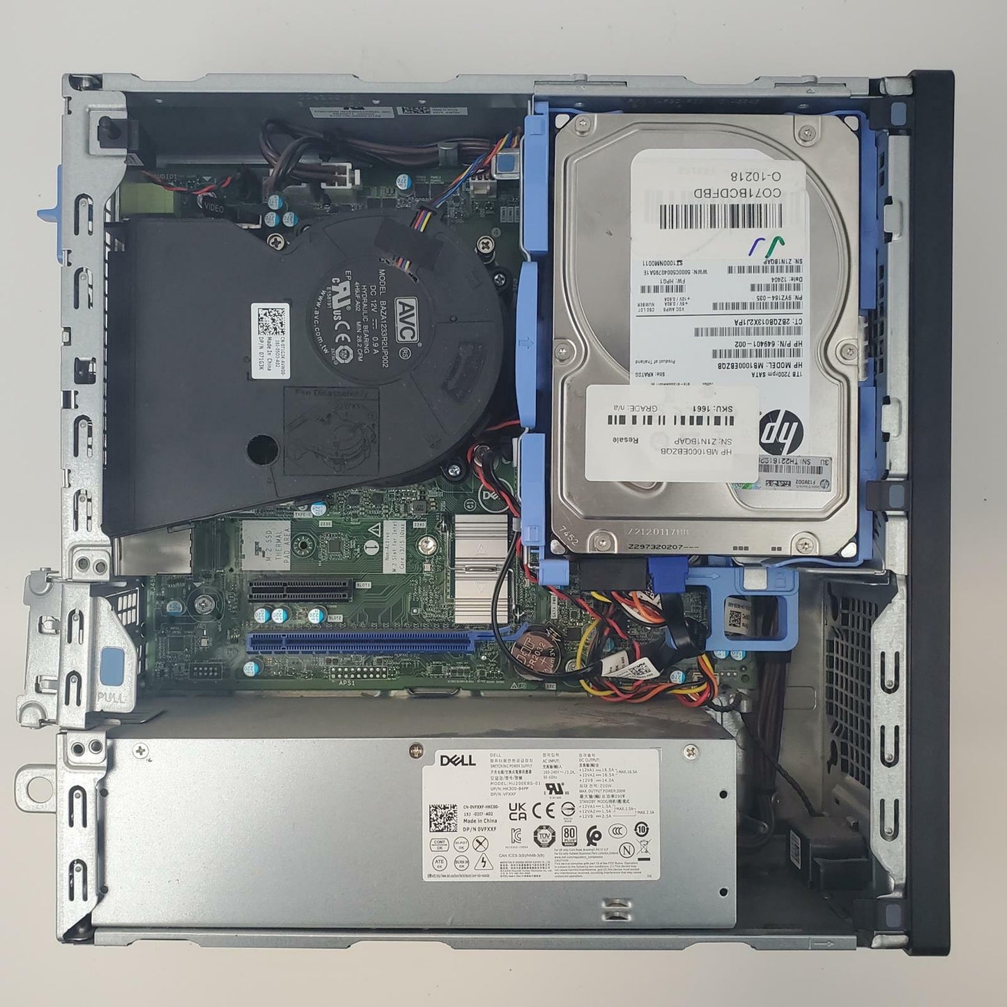 Dell OptiPlex 7090 Win 11 Home i7-10700 16GB RAM 1TB NVMe | Grade B