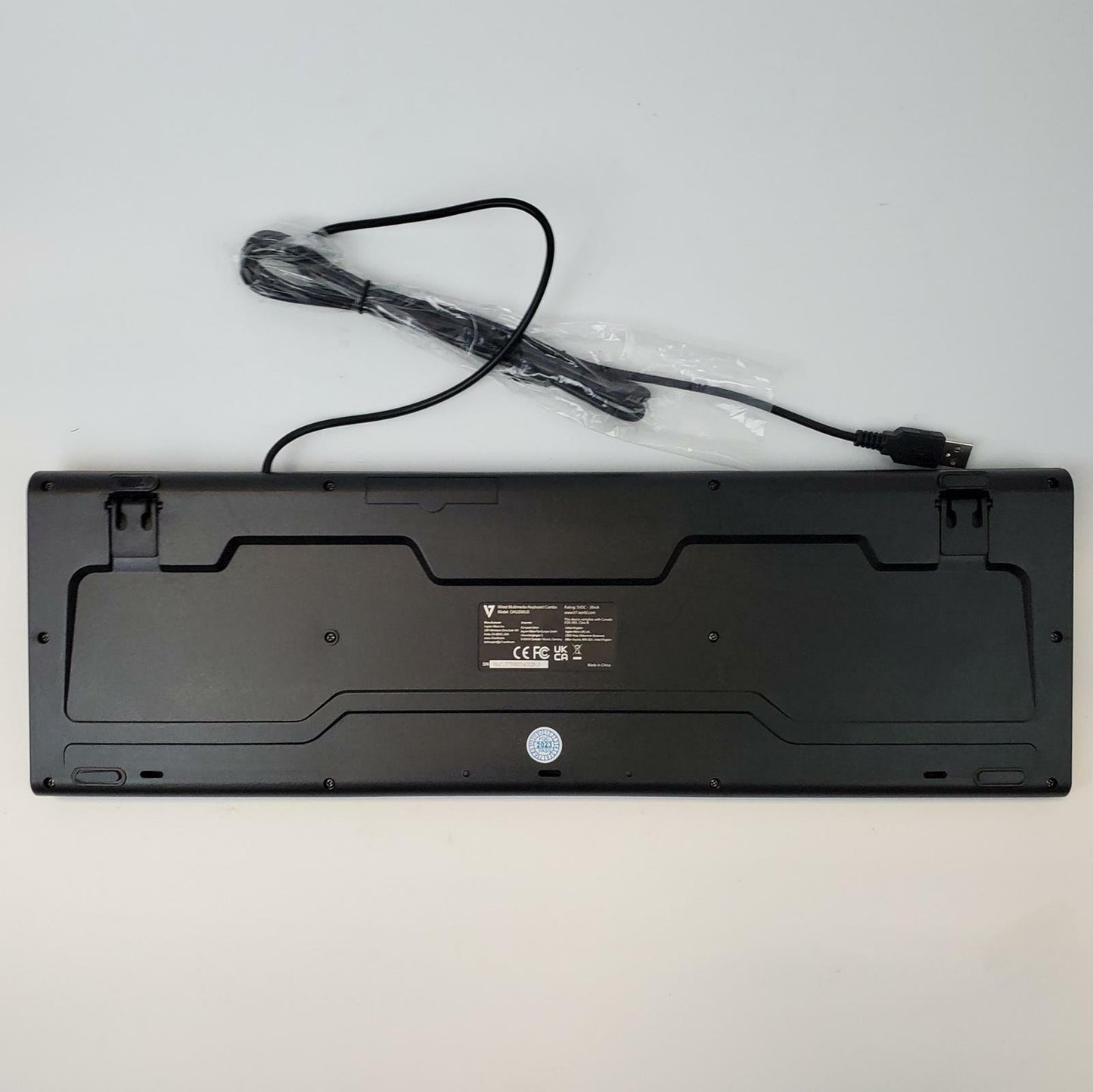 V7 Seven CKU200US Wired USB Keyboard and Mouse Combo | Grade A