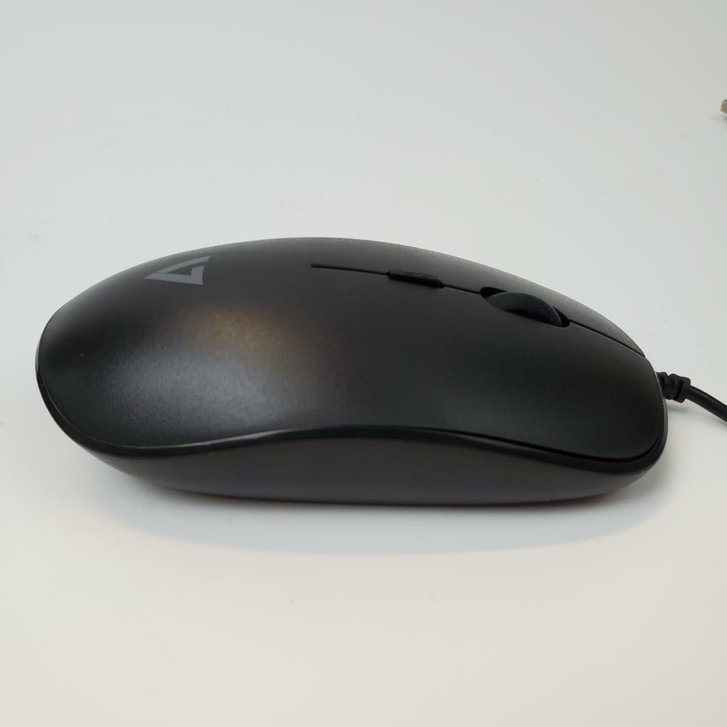 V7 Seven CKU200US Wired USB Keyboard and Mouse Combo | Grade A
