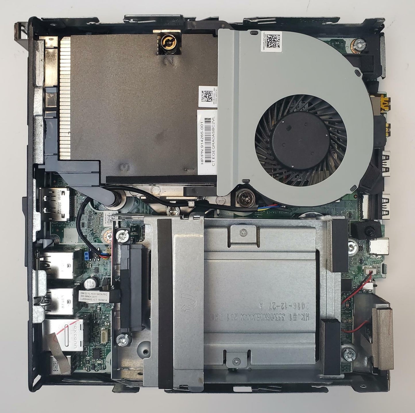 HP EliteDesk 800 G3 Win 11 Pro i5-7500T 16GB RAM 512GB NVMe | Grade B