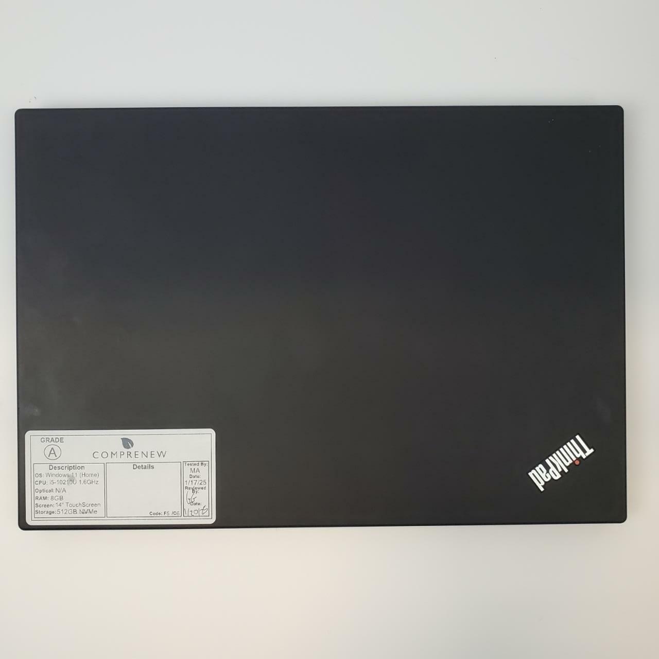 Lenovo ThinkPad T14 Win 11 Home i5-10210U 8GB RAM 512GB NVMe | Grade A