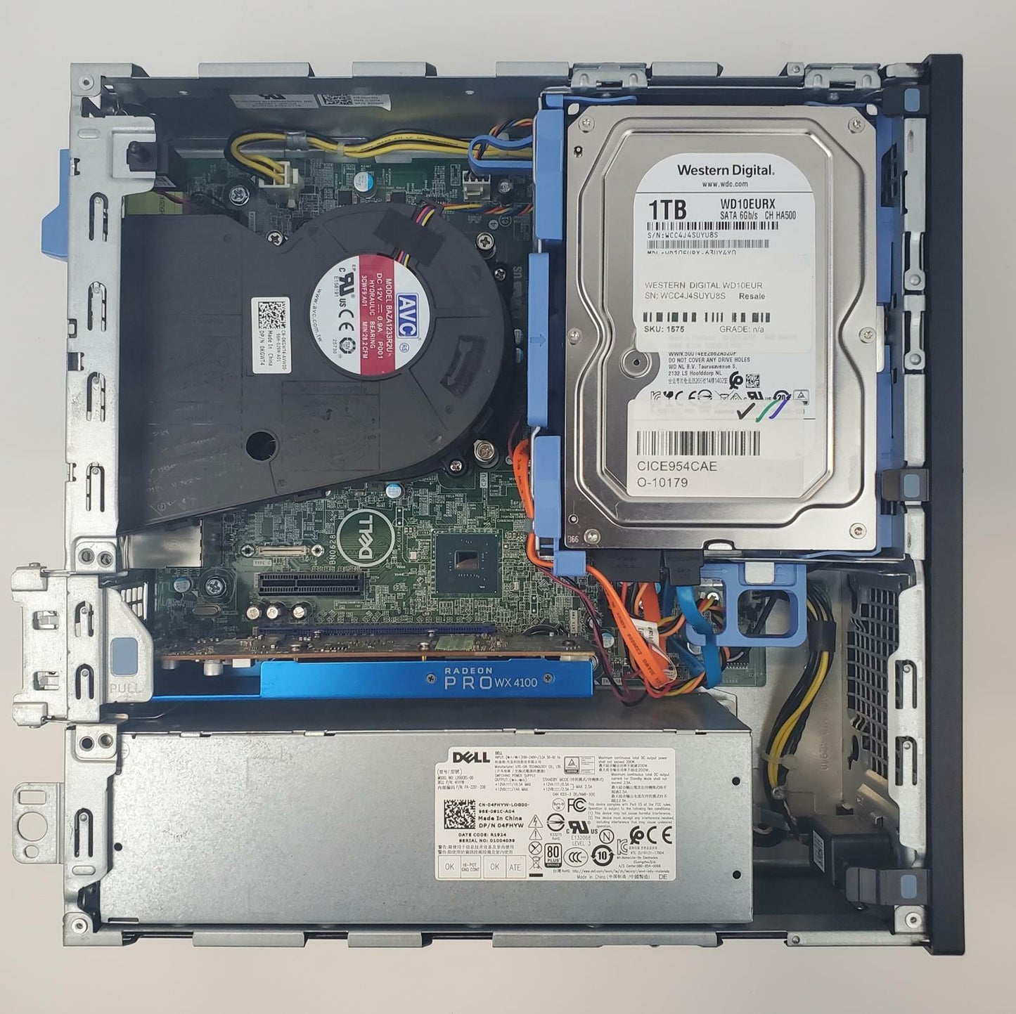 Dell OptiPlex 5060 Win 11 Home i7-8700 32GB RAM 512GB NVMe 4GB GPU | Grade B