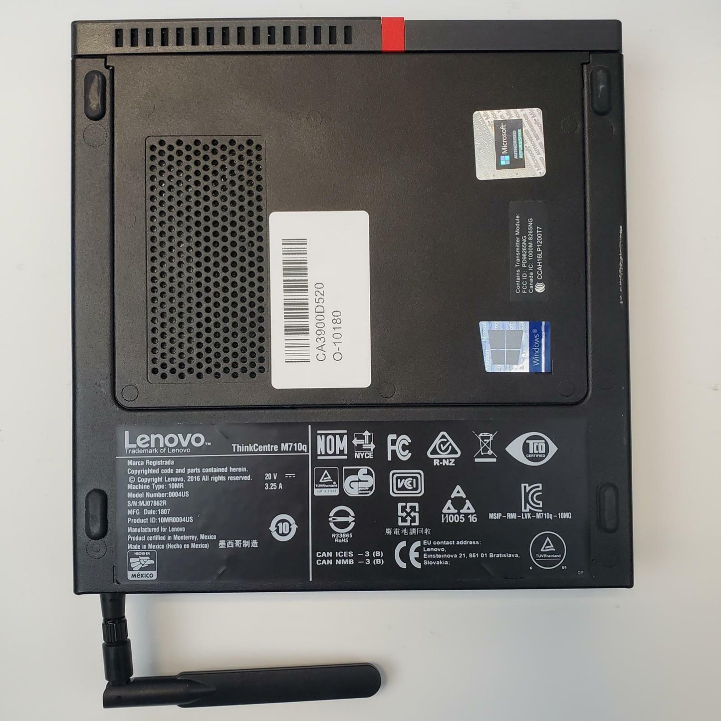 Lenovo ThinkCentre M710Q Win 11 Home i5-7500T 16GB RAM 256GB NVMe | Grade B
