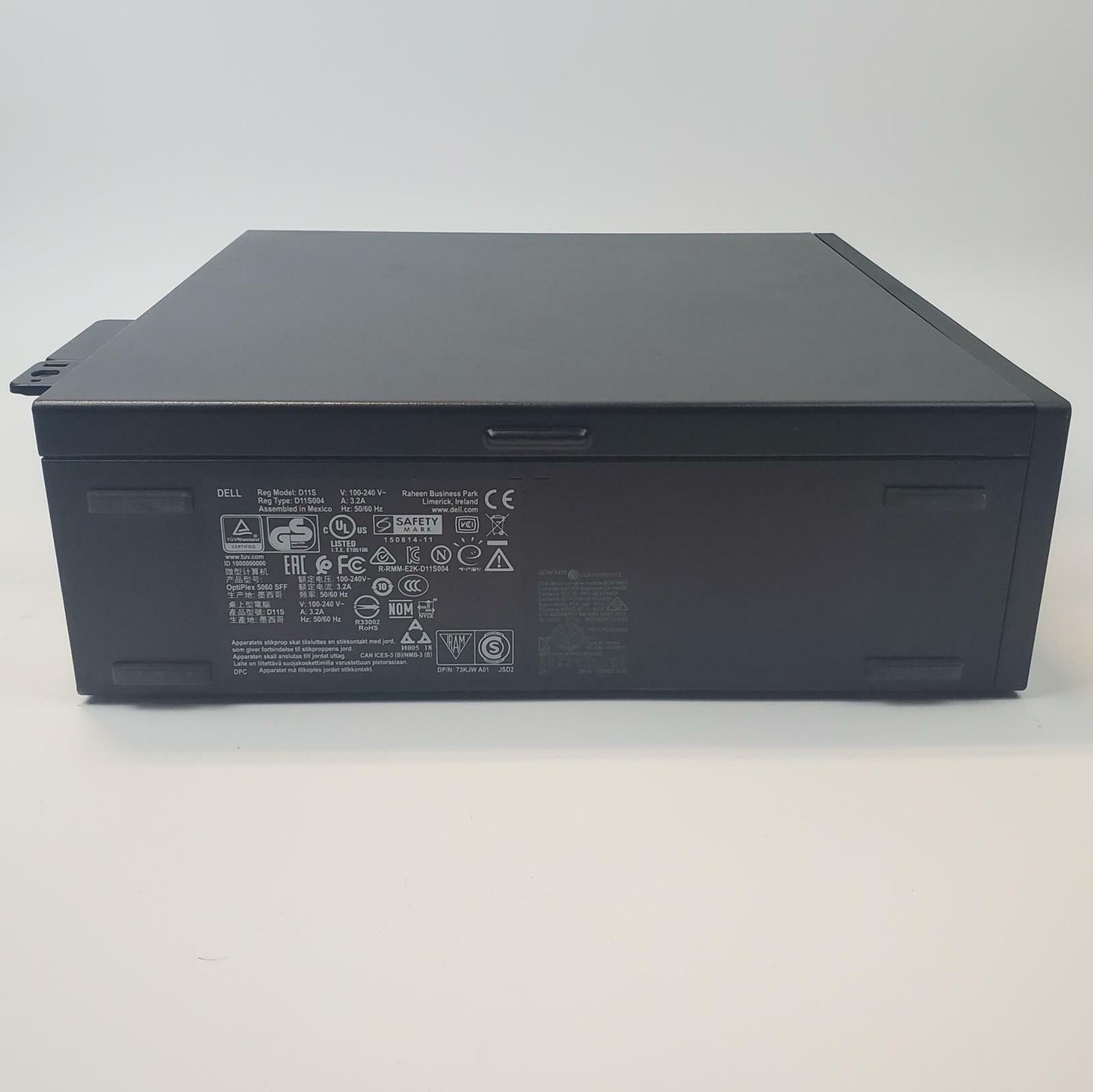 Dell OptiPlex 5060 Win 11 Home i7-8700 32GB RAM 512GB NVMe 4GB GPU | Grade B