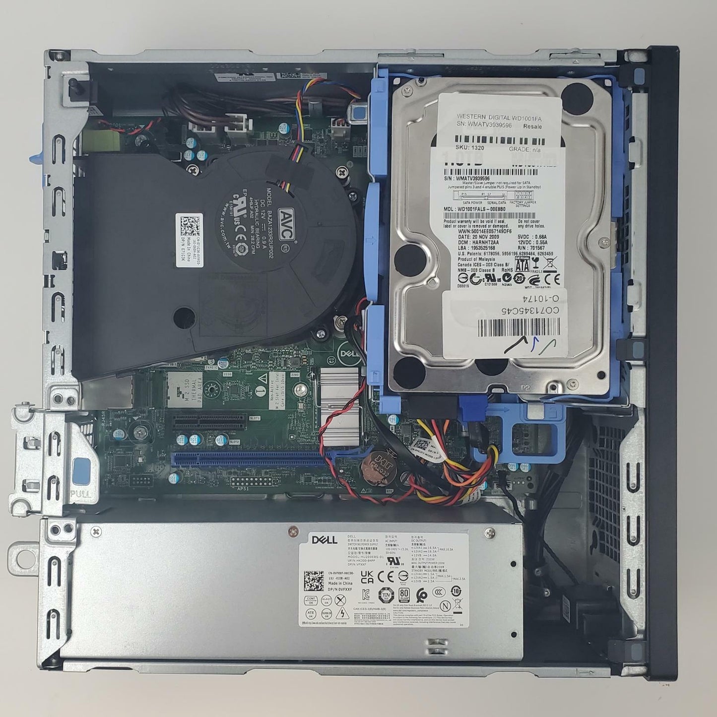 Dell OptiPlex 7090 Win 11 Home i7-10700 16GB RAM 1TB NVMe | Grade C