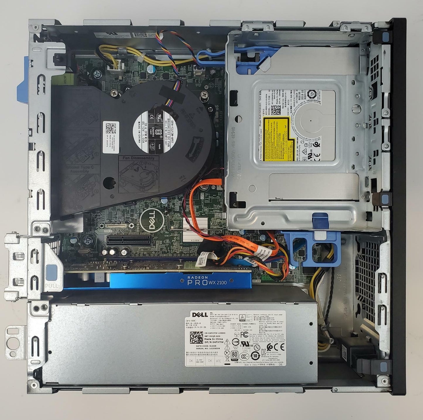Dell OptiPlex 7070 Win 11 Pro i7-9700 16GB RAM 512GB NVMe 2GB GPU | Grade B