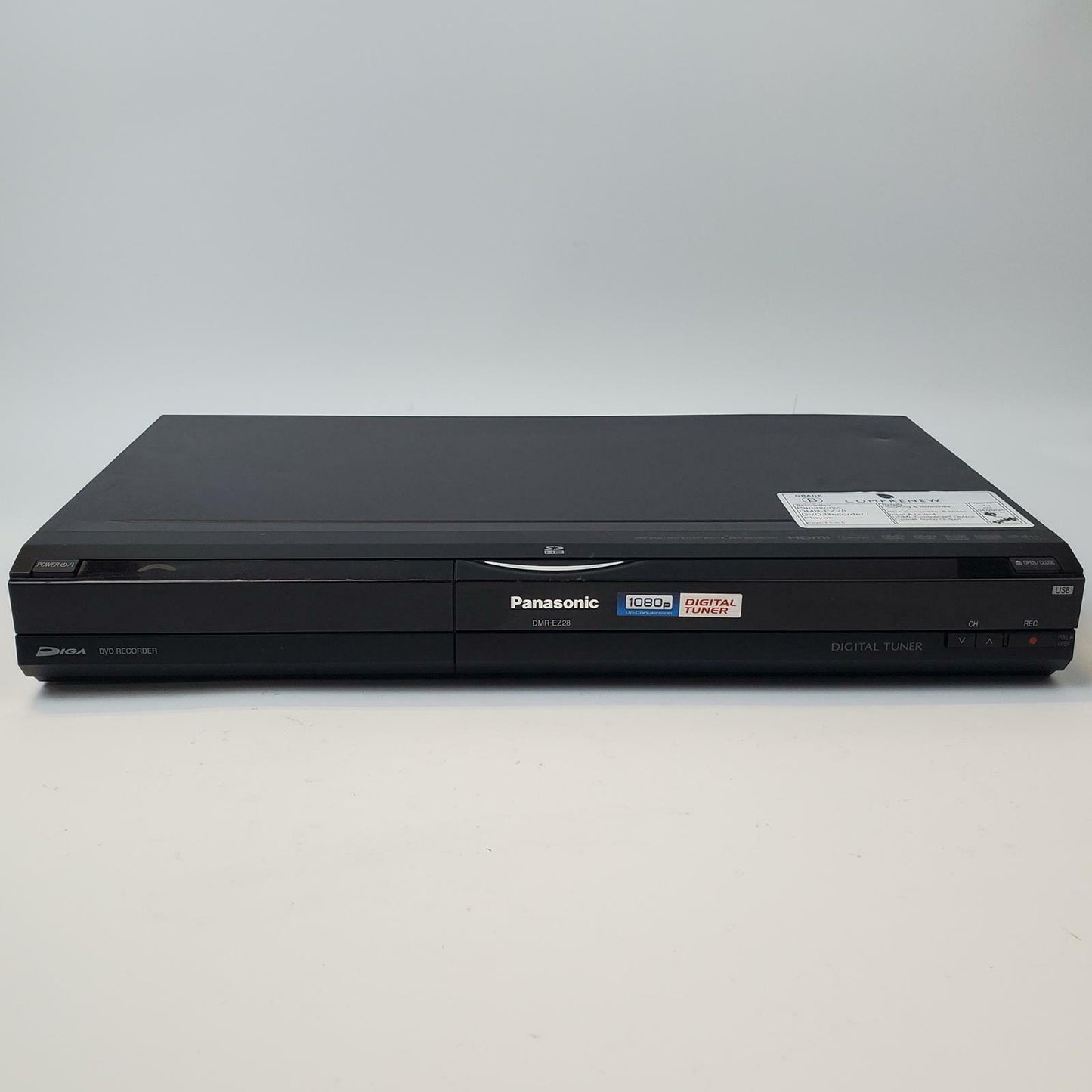 Panasonic DMR-EZ28 DVD Recorder/Player | Grade B