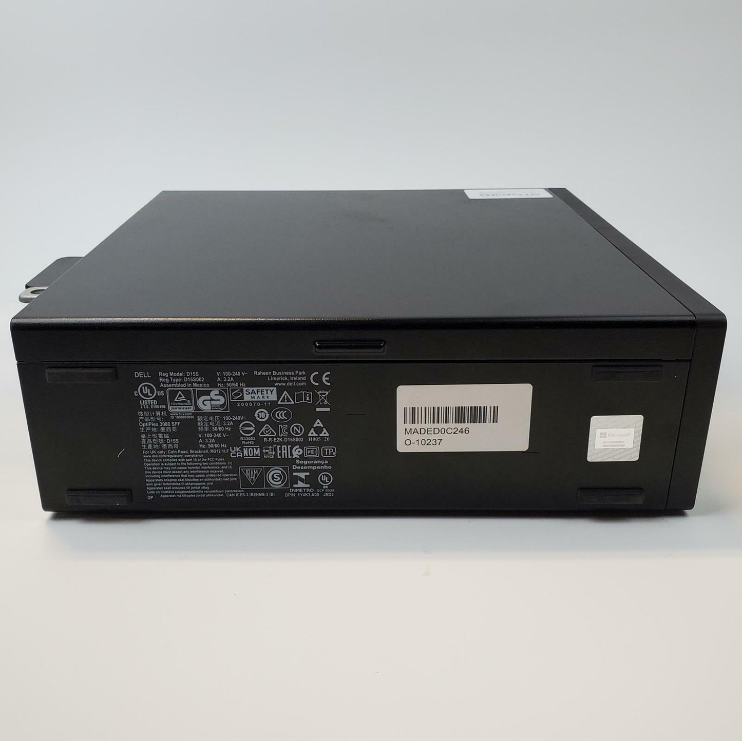 Dell OptiPlex 3080 Win 11 Home i5-10600 8GB RAM 512GB NVMe | Grade B