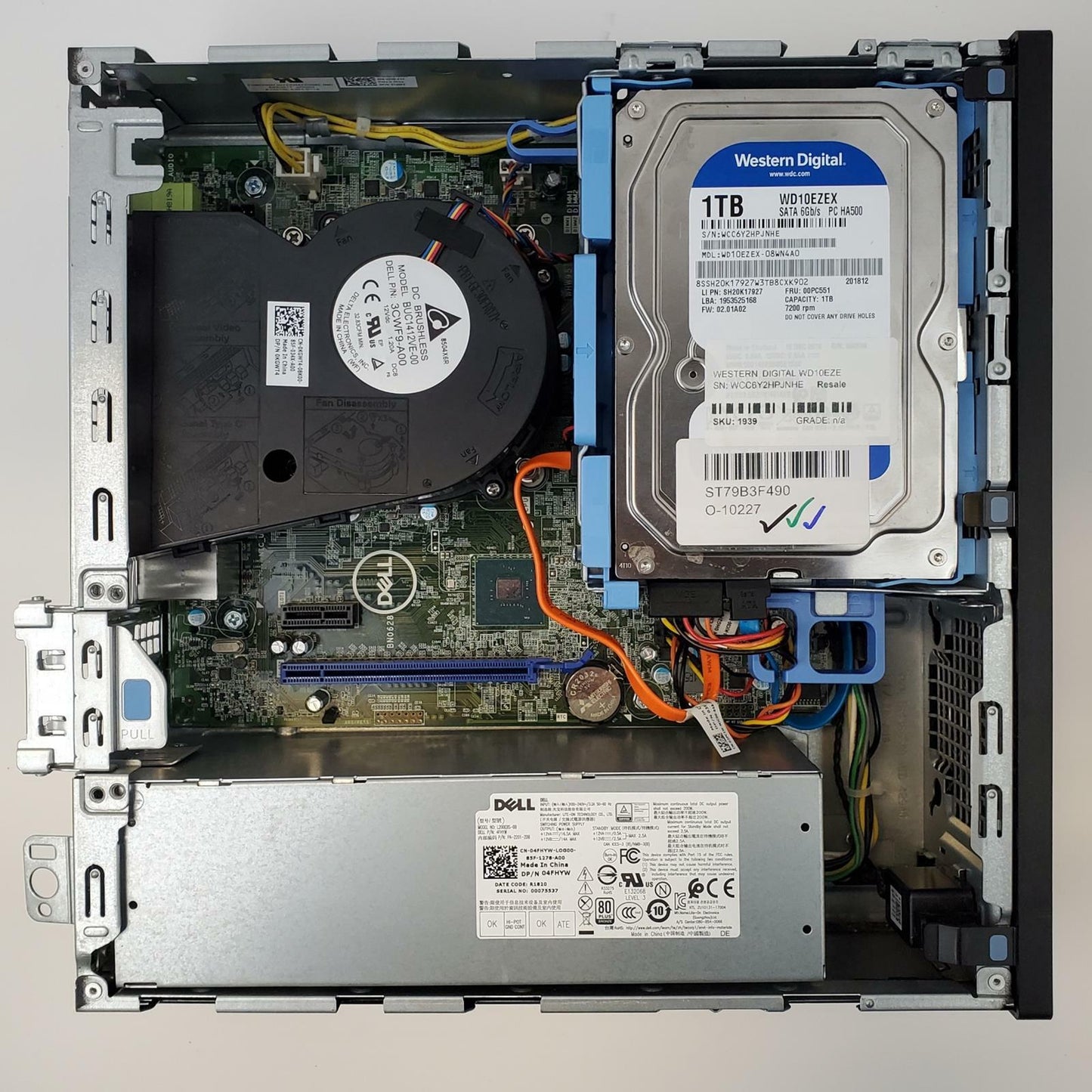 Dell OptiPlex 3060 Win 11 Home i5-8500 16GB RAM 256GB NVMe | Grade B