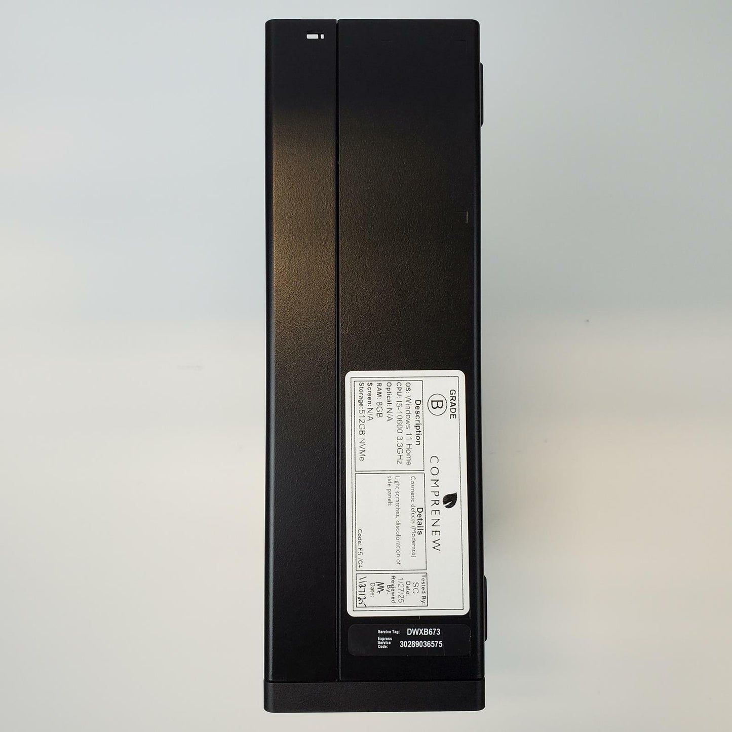 Dell OptiPlex 3080 Win 11 Home i5-10600 8GB RAM 512GB NVMe | Grade B