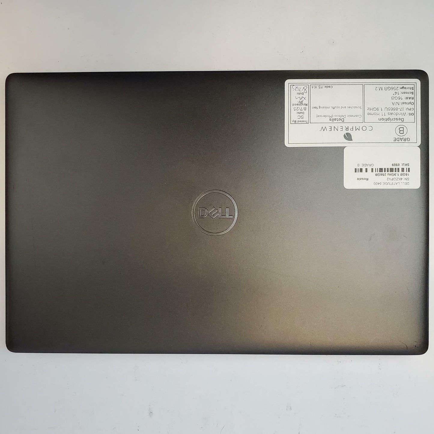 DELL LATITUDE 5400 Win 11 Home I7-8665U 16GB RAM 256GB M.2 | Grade B