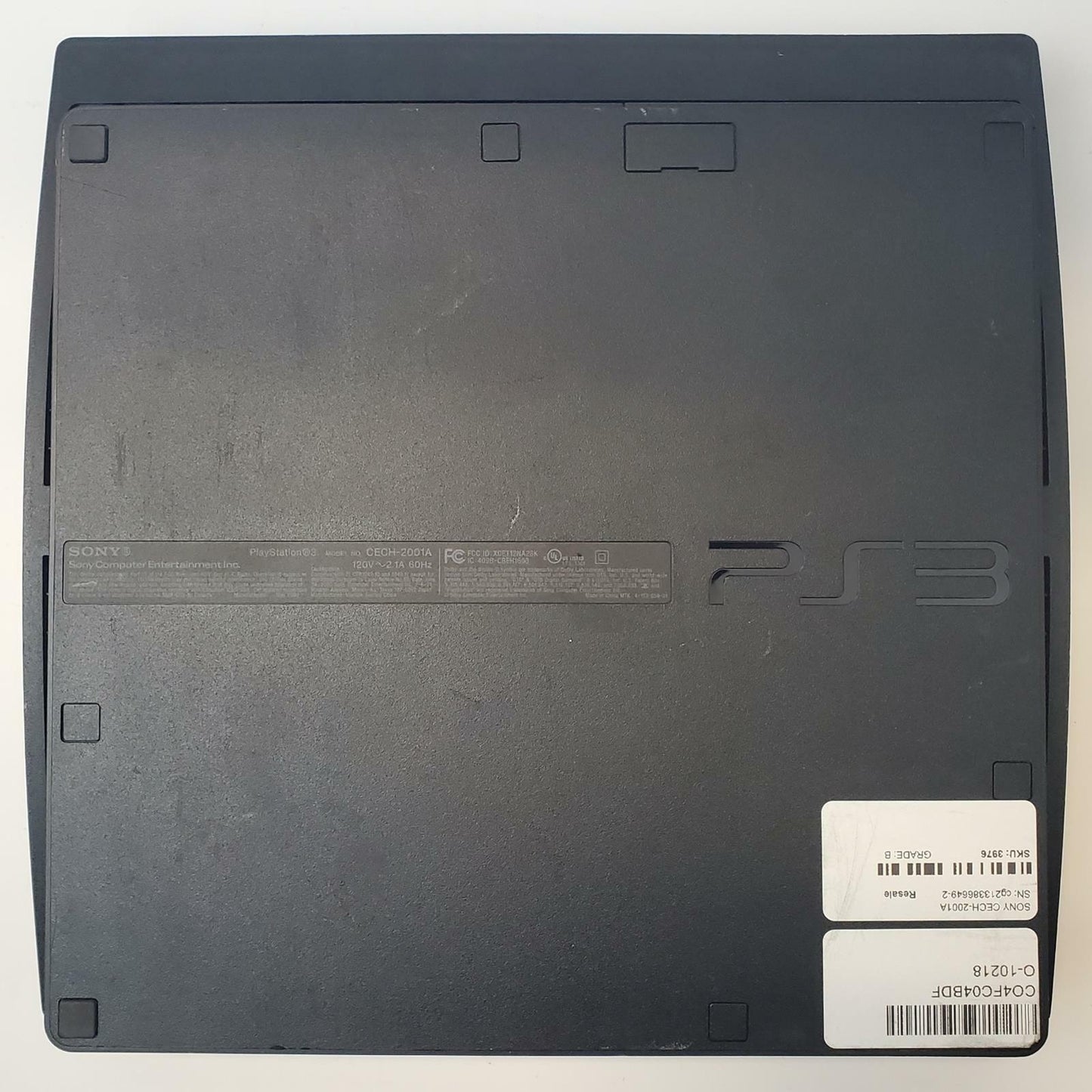 Sony CECH-2001A PlayStation 3 120GB Console Basic Bundle | Grade B