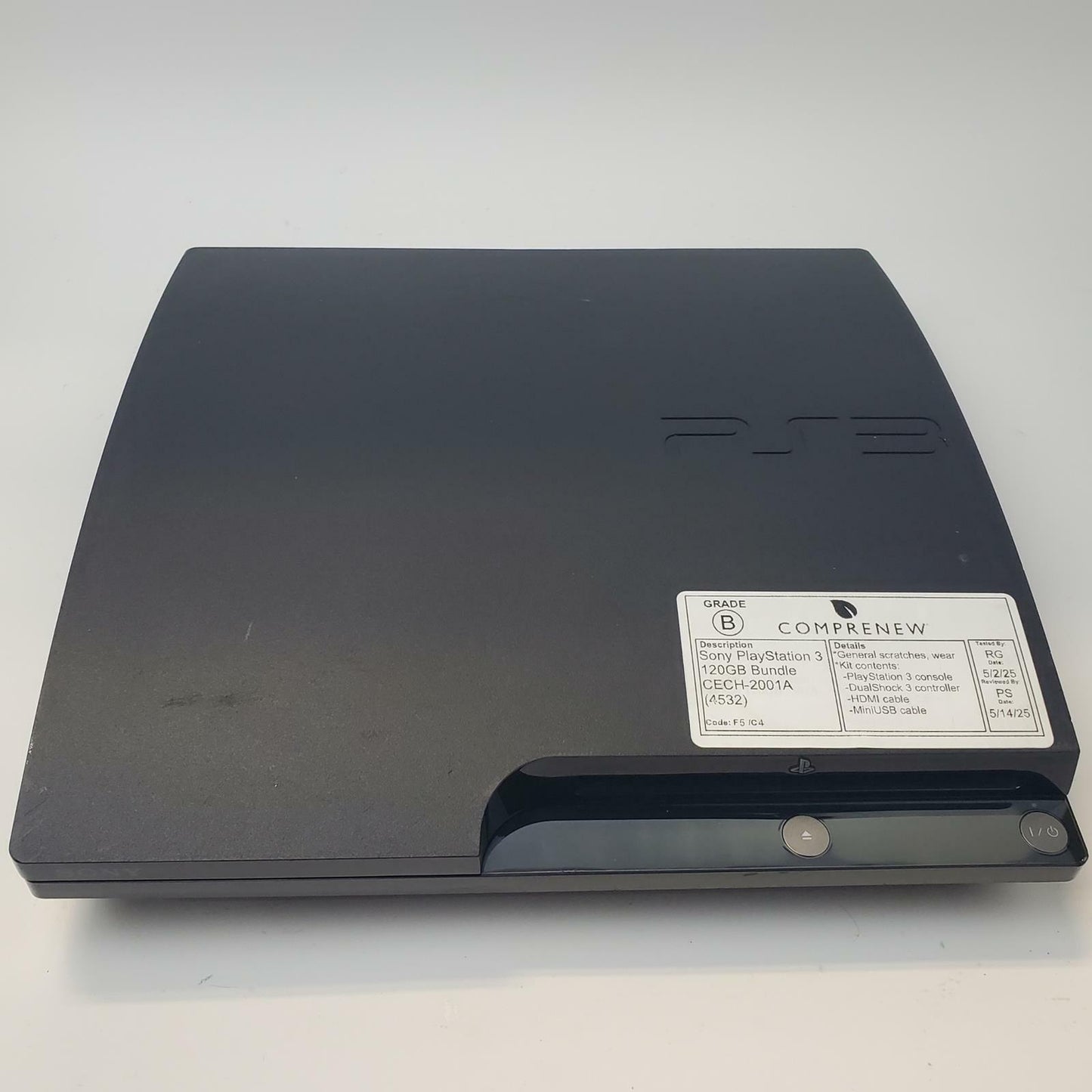 Sony CECH-2001A PlayStation 3 120GB Console Basic Bundle | Grade B