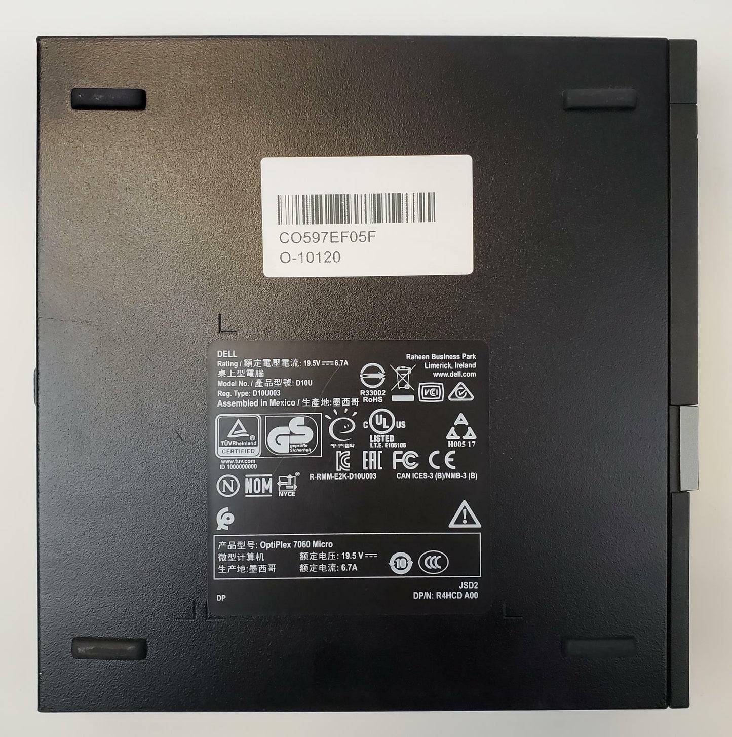 Dell OptiPlex 7060 Win 11 Home i5-8500 16GB RAM 500GB NVMe | Grade B